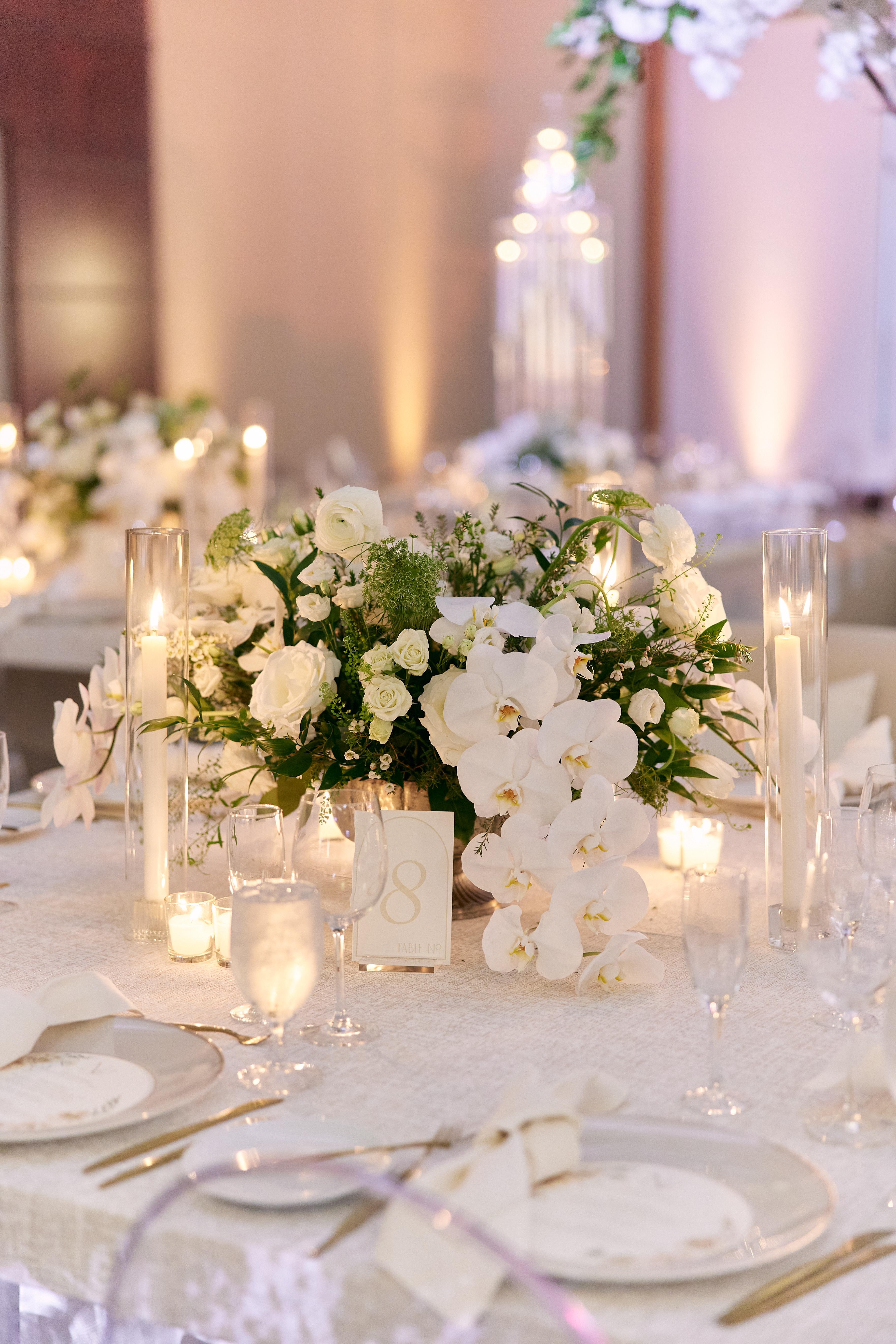 A Modern Winter Wedding at the Marriott Harbor Beach Resort 21
