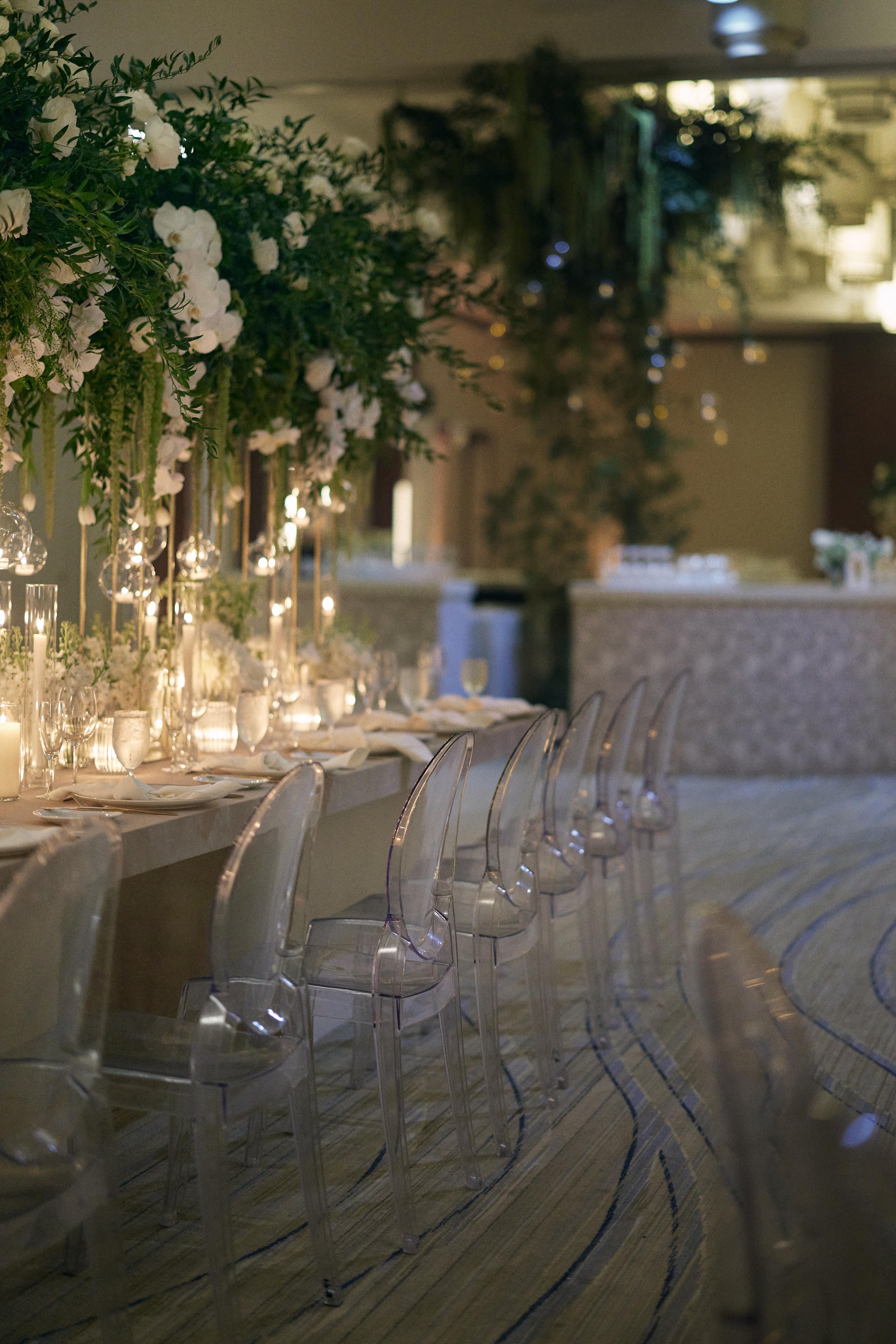 A Modern Winter Wedding at the Marriott Harbor Beach Resort 13