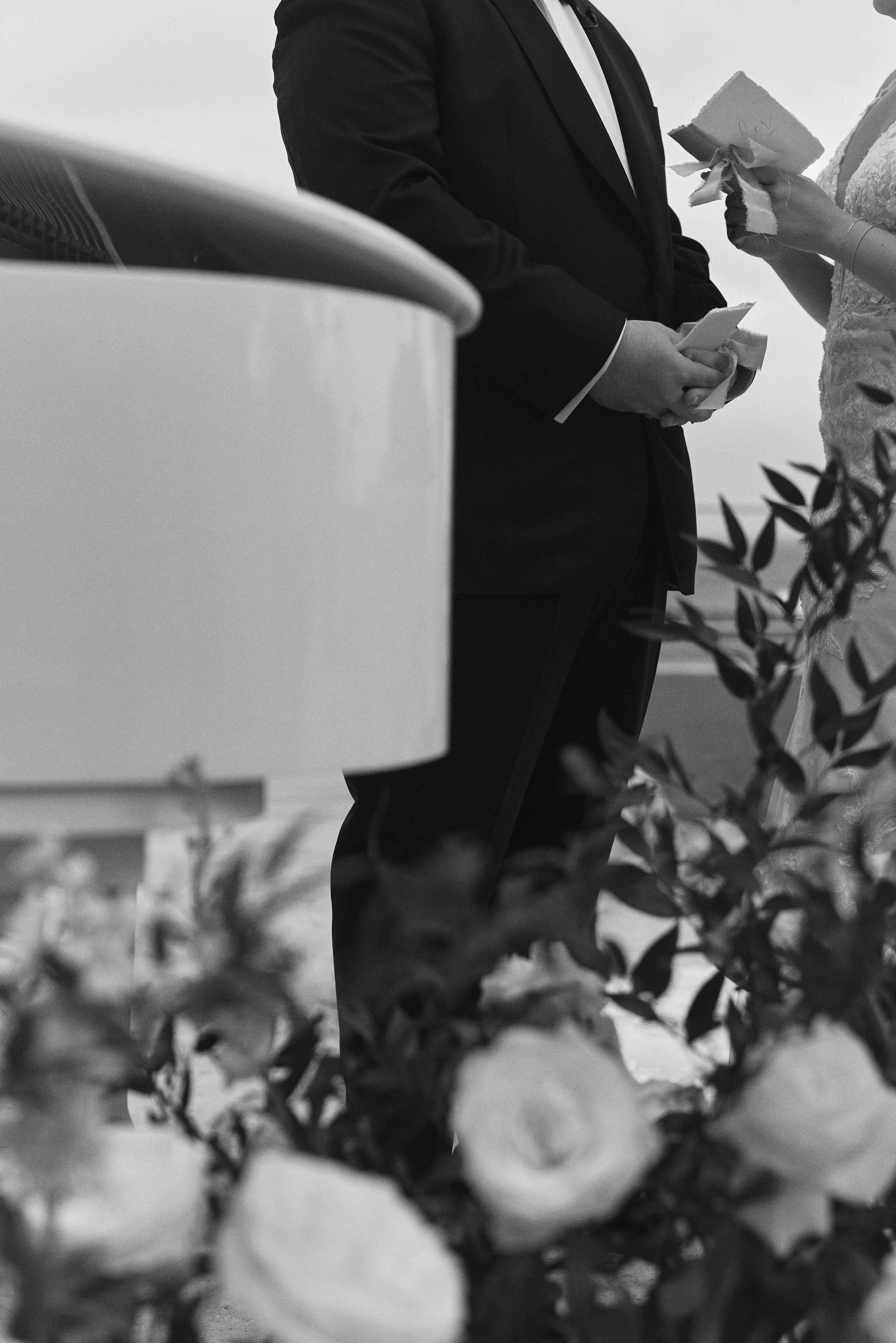 A Modern Winter Wedding at the Marriott Harbor Beach Resort 6