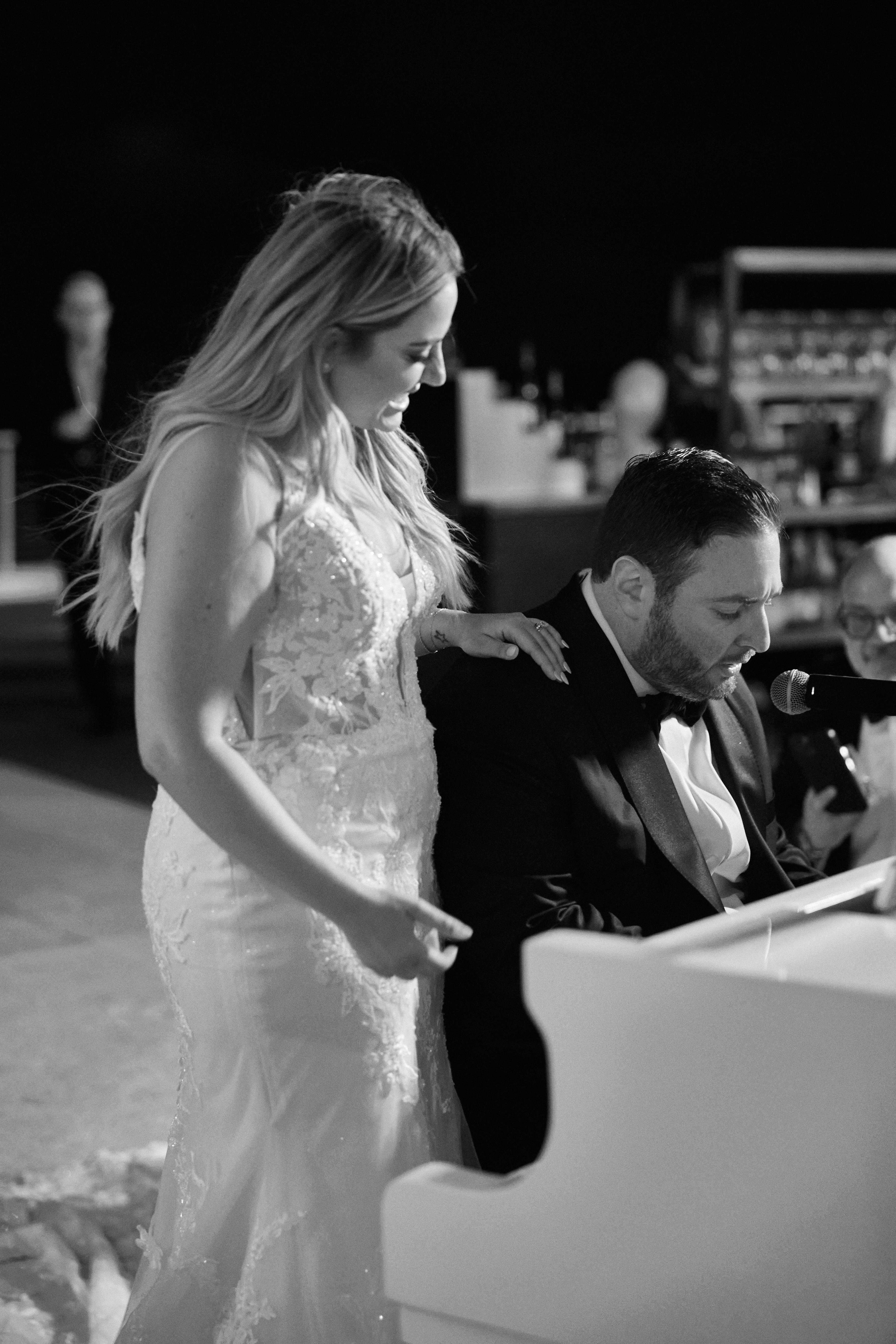 A Modern Winter Wedding at the Marriott Harbor Beach Resort 19