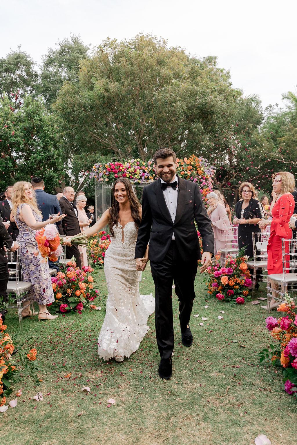 A Glamorous Wedding Day at the Norton Museum of Art 15