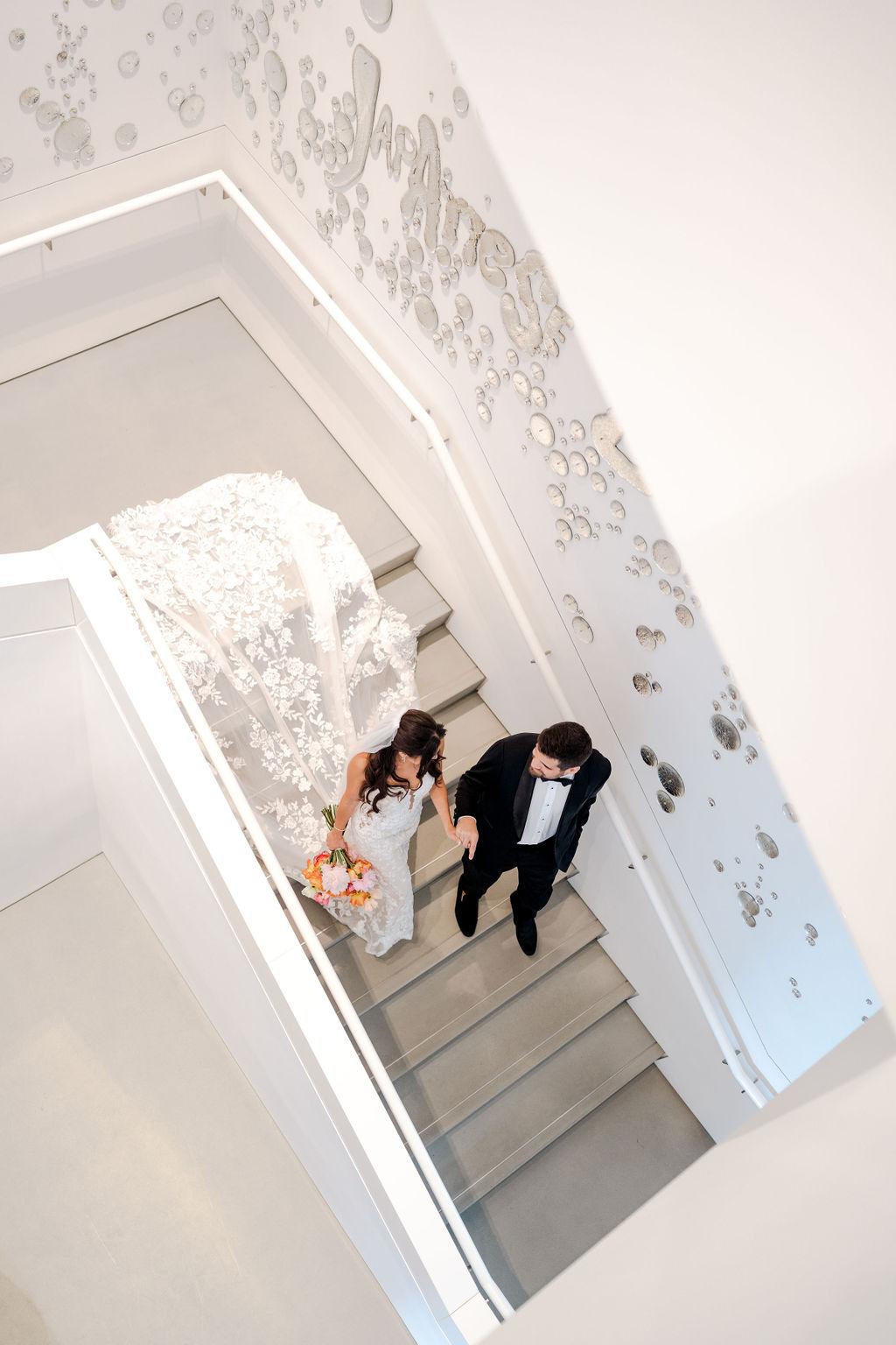 A Glamorous Wedding Day at the Norton Museum of Art 67