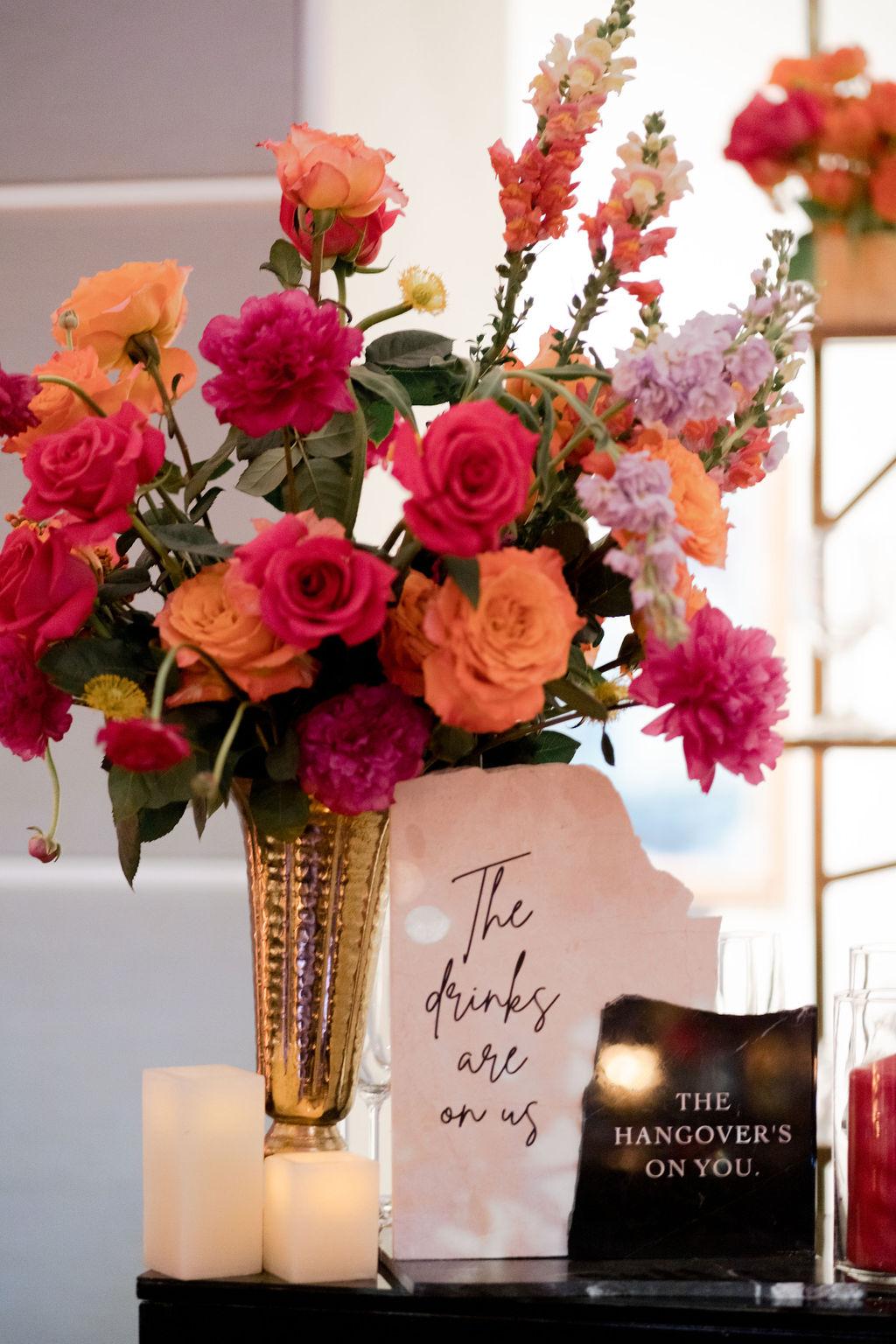 A Glamorous Wedding Day at the Norton Museum of Art 91
