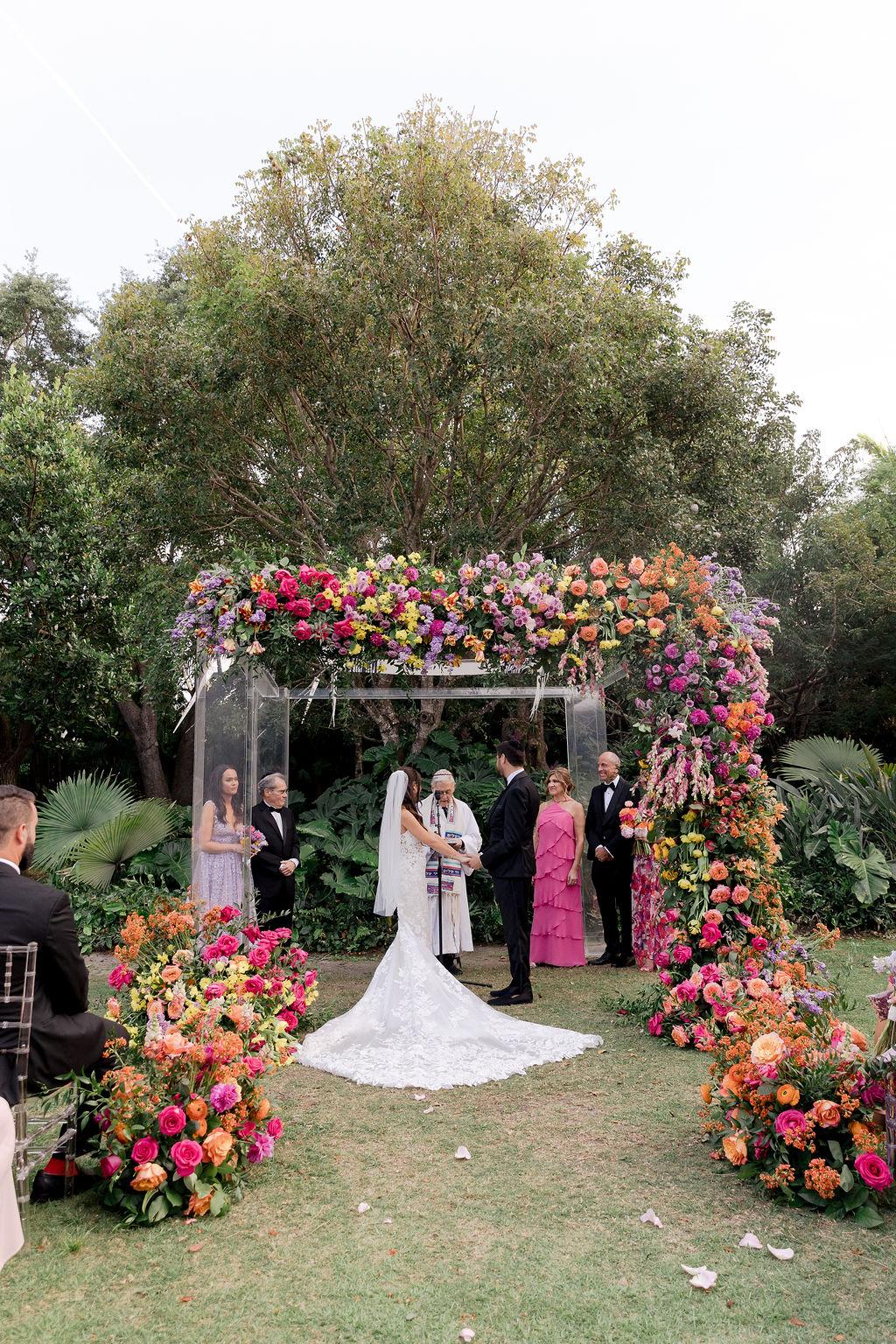 A Glamorous Wedding Day at the Norton Museum of Art 78
