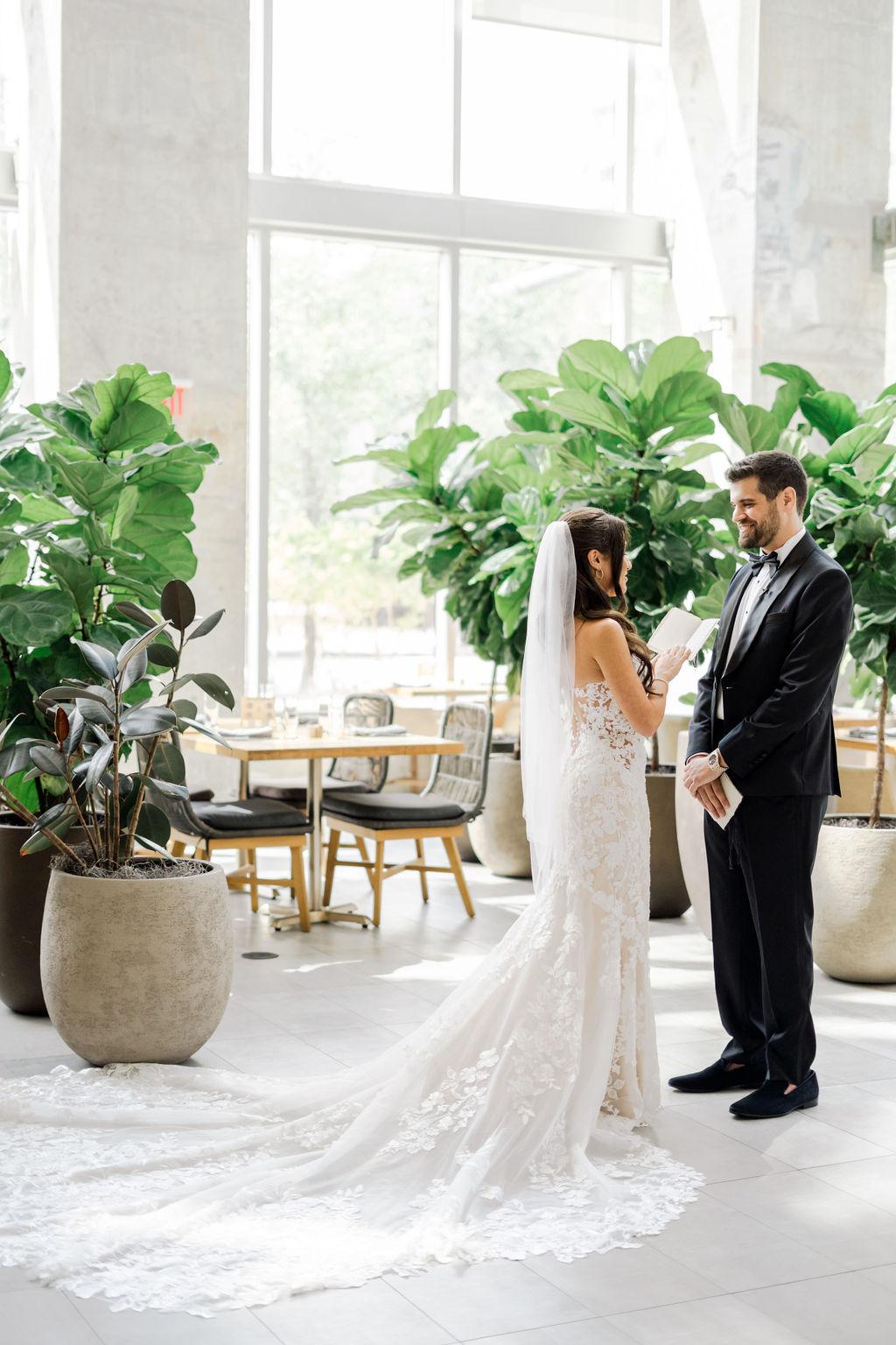 A Glamorous Wedding Day at the Norton Museum of Art 106
