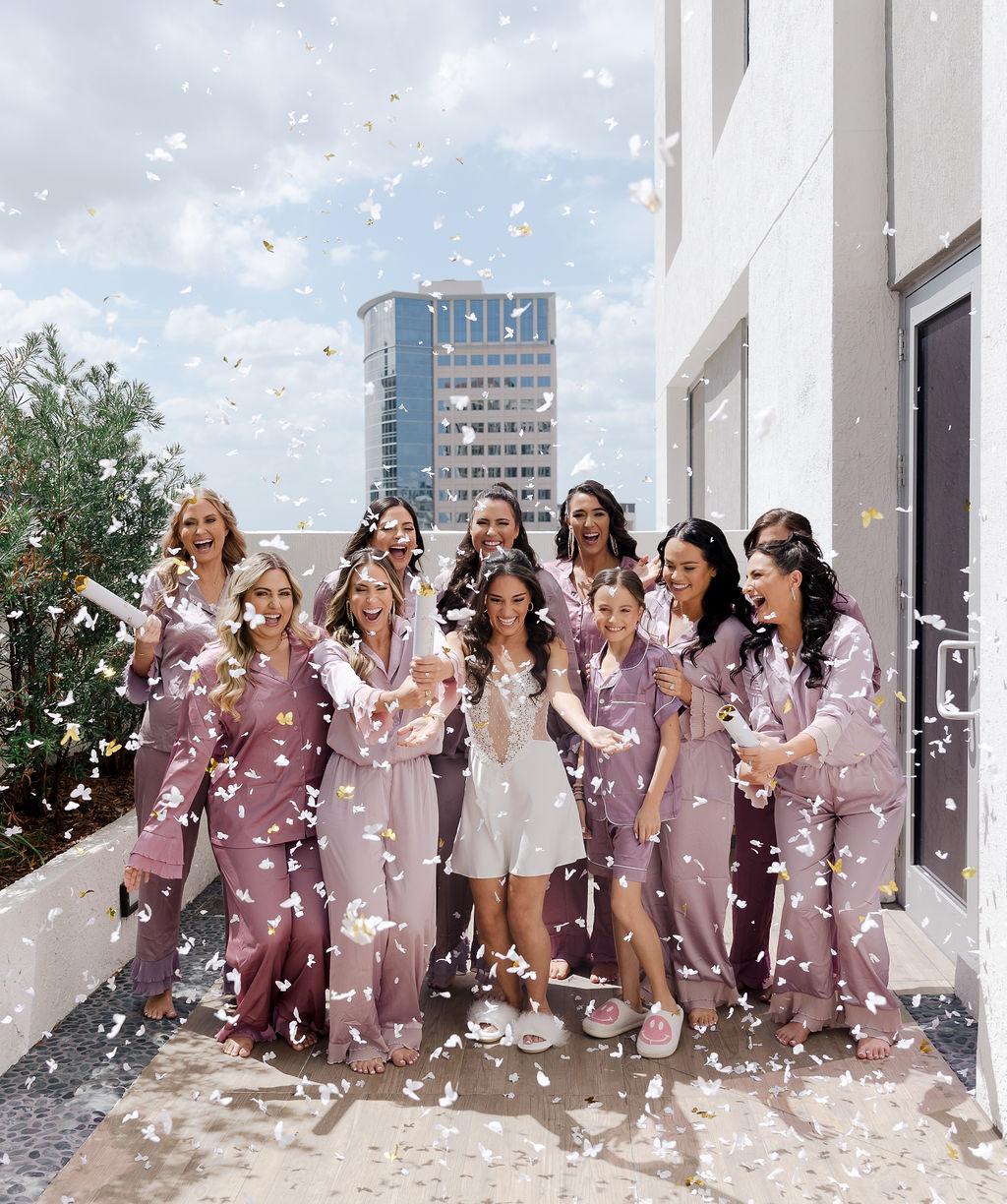 A Glamorous Wedding Day at the Norton Museum of Art 33