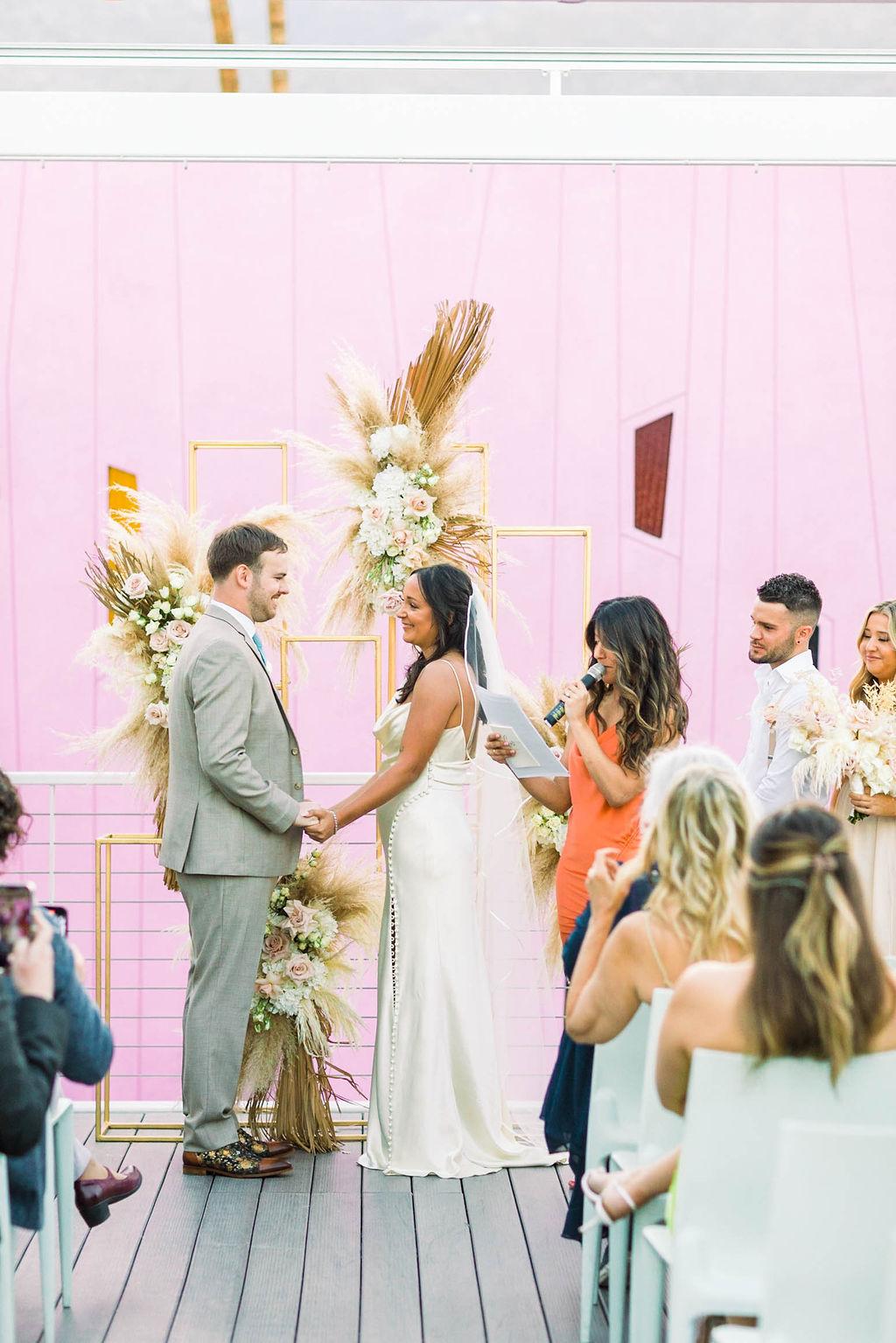 A Colorful Spring Wedding in Palm Springs 66