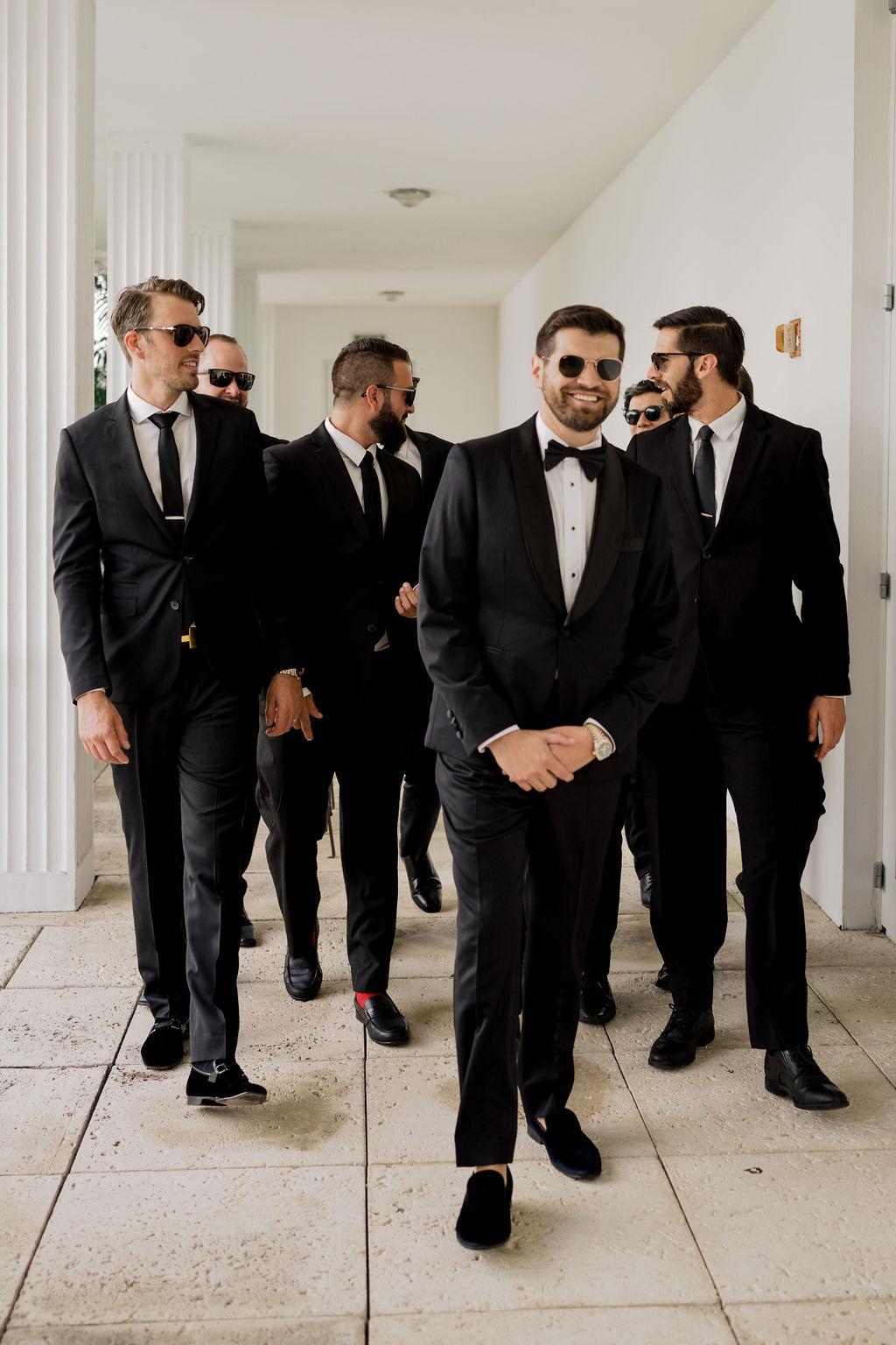 A Glamorous Wedding Day at the Norton Museum of Art 100