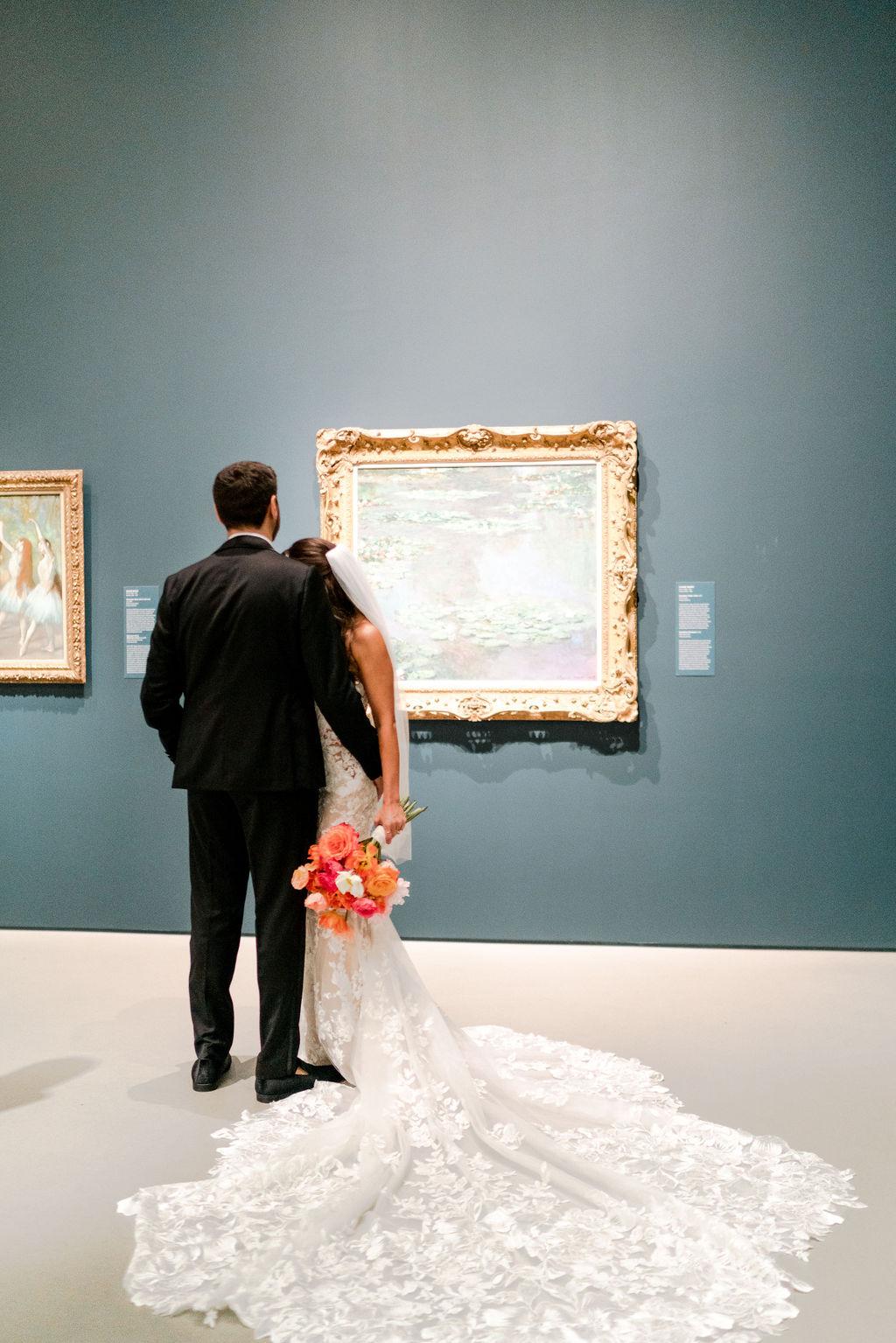 A Glamorous Wedding Day at the Norton Museum of Art 50