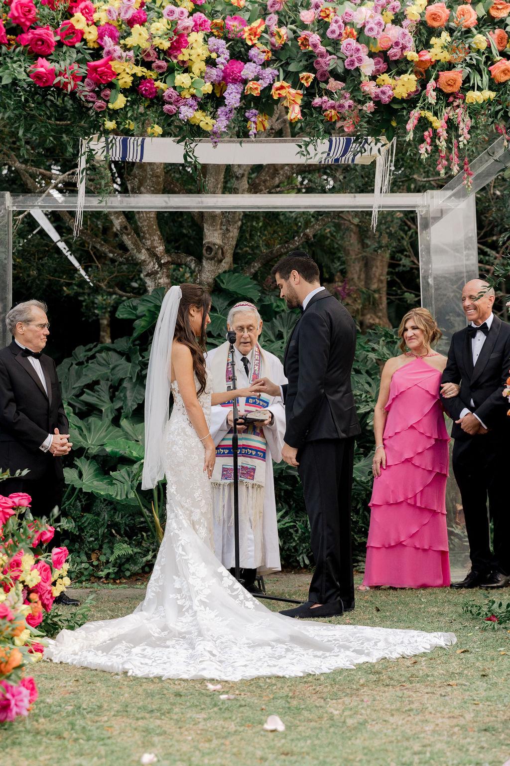 A Glamorous Wedding Day at the Norton Museum of Art 51