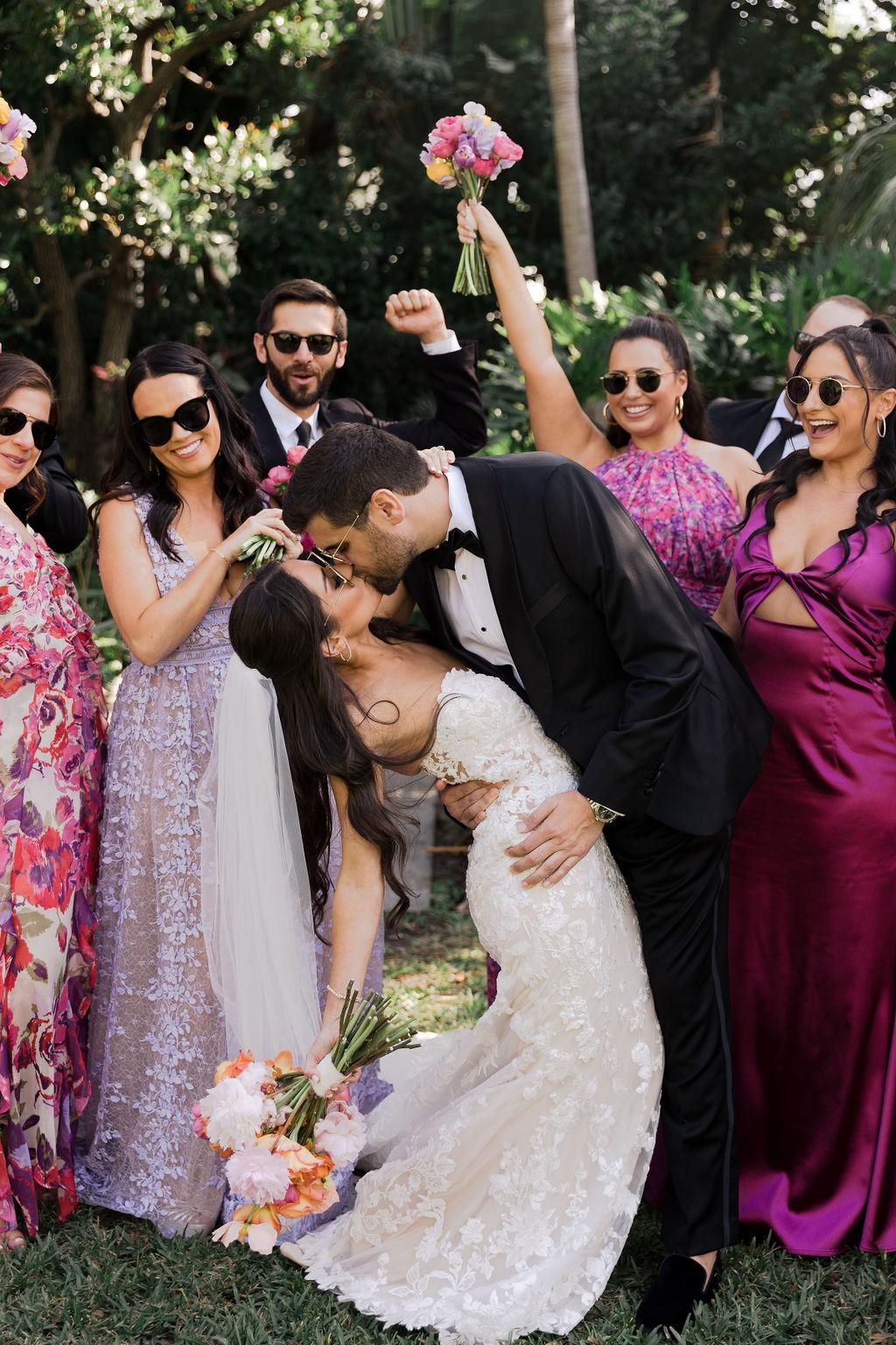 A Glamorous Wedding Day at the Norton Museum of Art 40