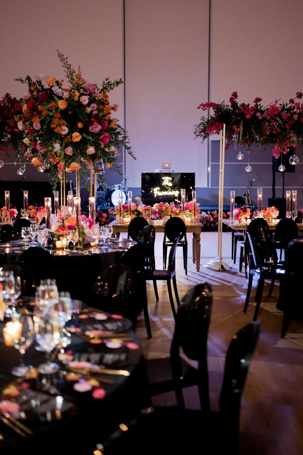 A Glamorous Wedding Day at the Norton Museum of Art 129