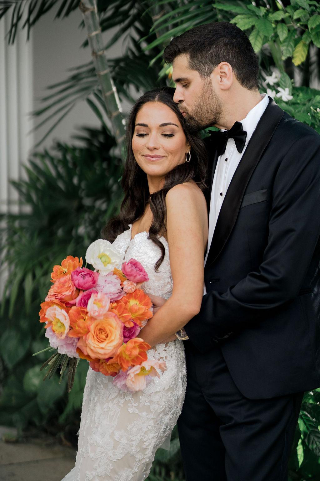 A Glamorous Wedding Day at the Norton Museum of Art 56