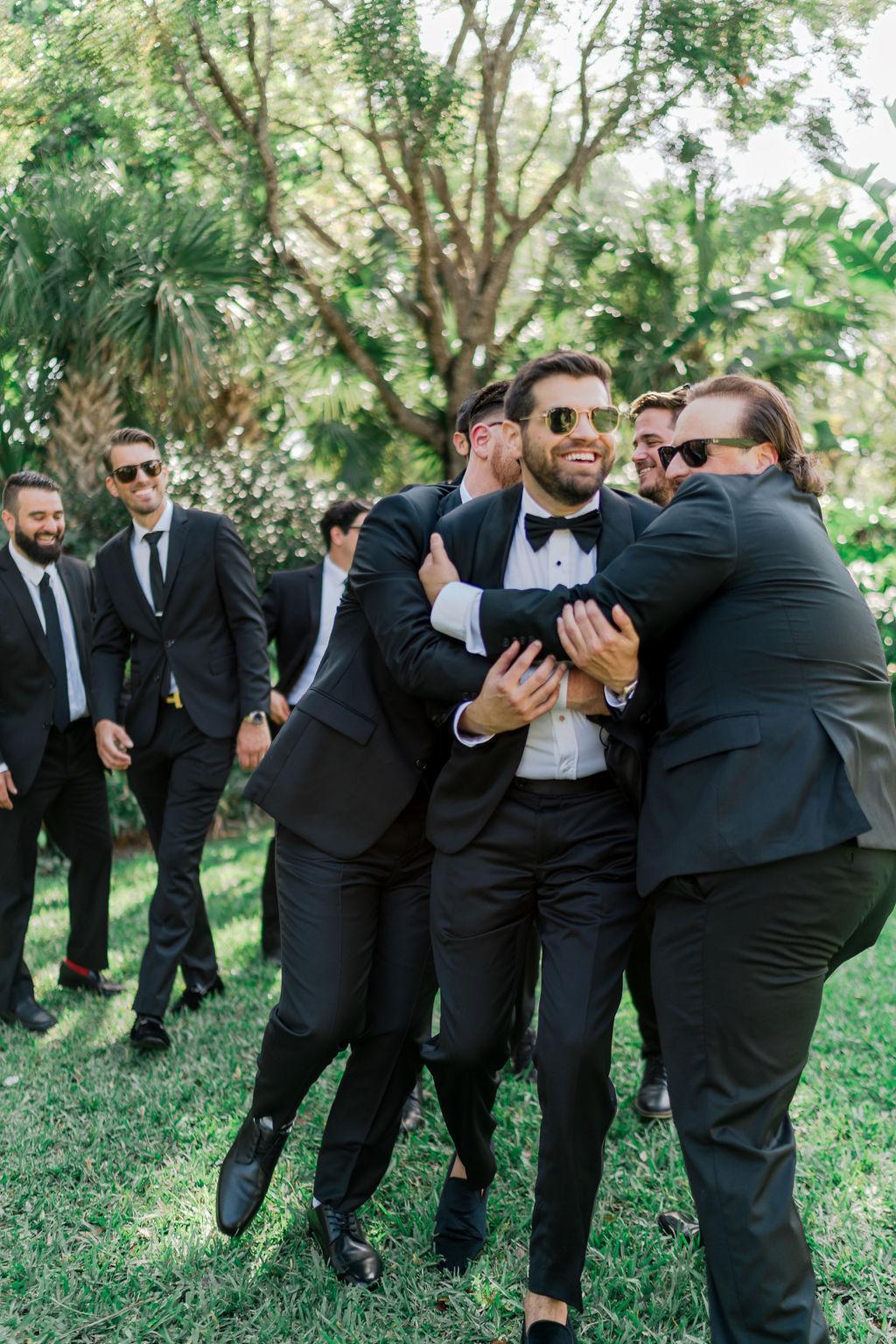 A Glamorous Wedding Day at the Norton Museum of Art 80
