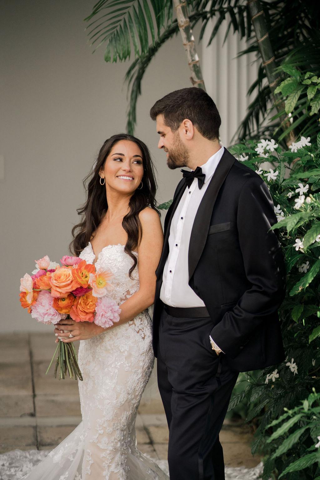 A Glamorous Wedding Day at the Norton Museum of Art 86