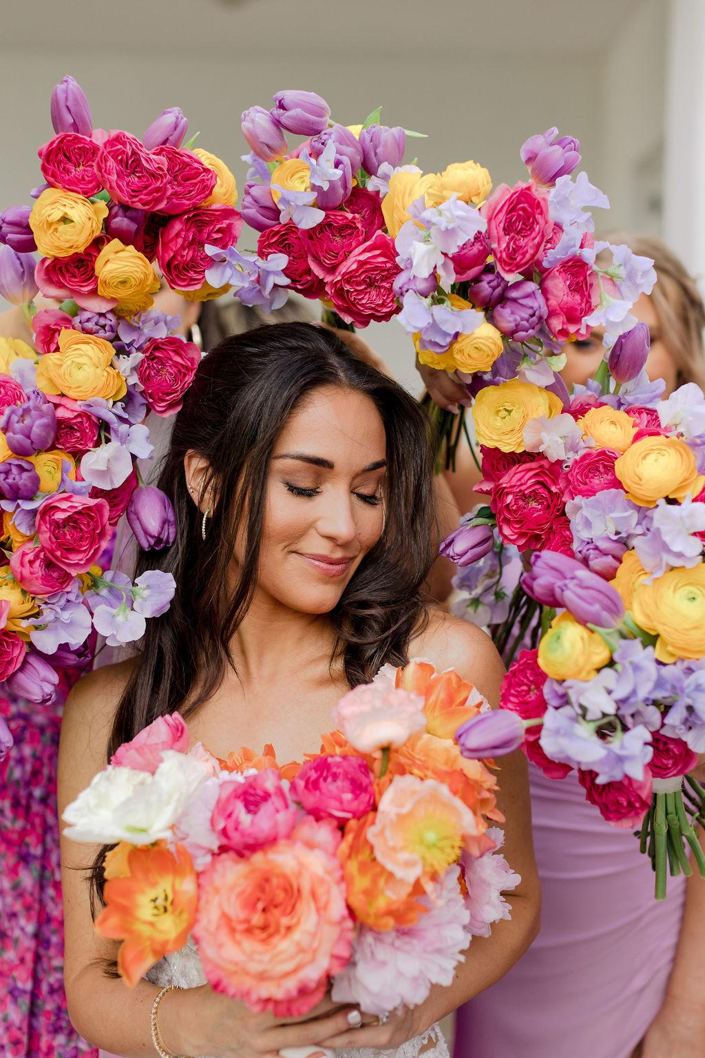 A Glamorous Wedding Day at the Norton Museum of Art 99