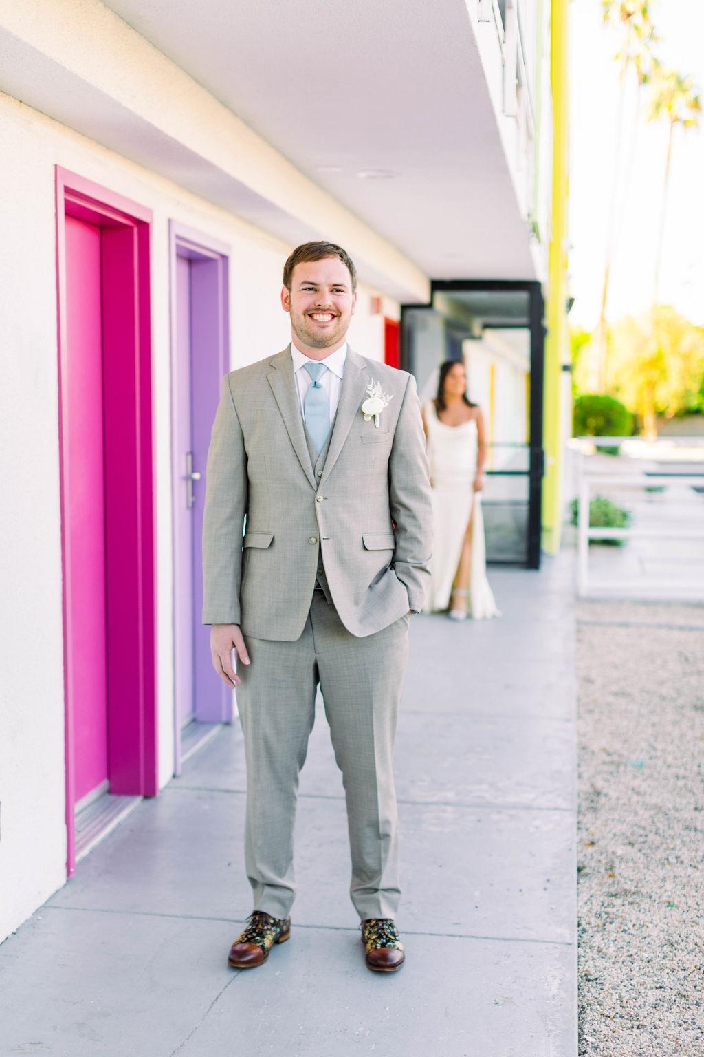 A Colorful Spring Wedding in Palm Springs 24