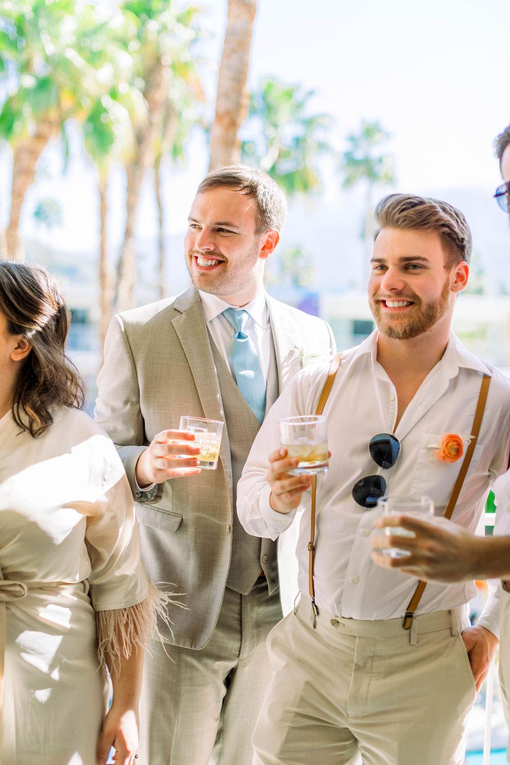 A Colorful Spring Wedding in Palm Springs 16