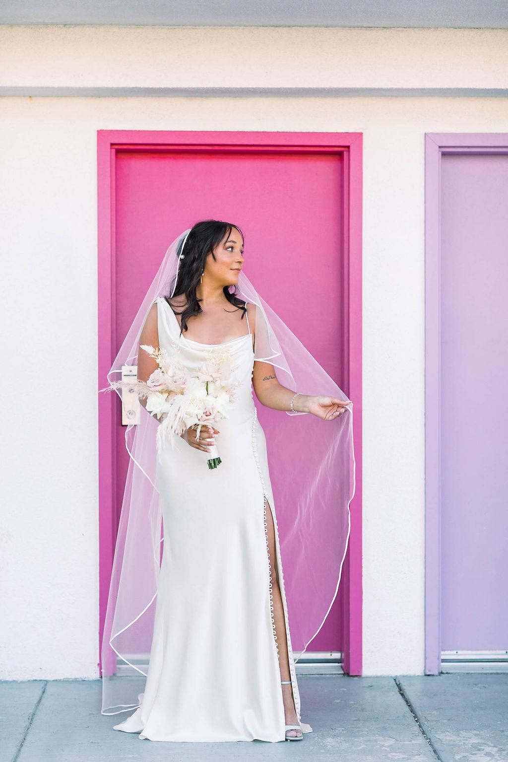 A Colorful Spring Wedding in Palm Springs 11