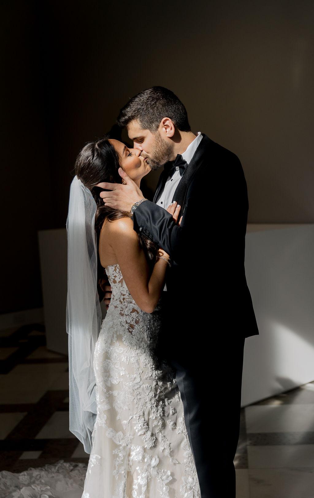A Glamorous Wedding Day at the Norton Museum of Art 14