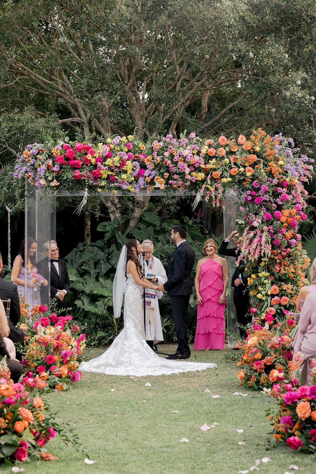 A Glamorous Wedding Day at the Norton Museum of Art 63