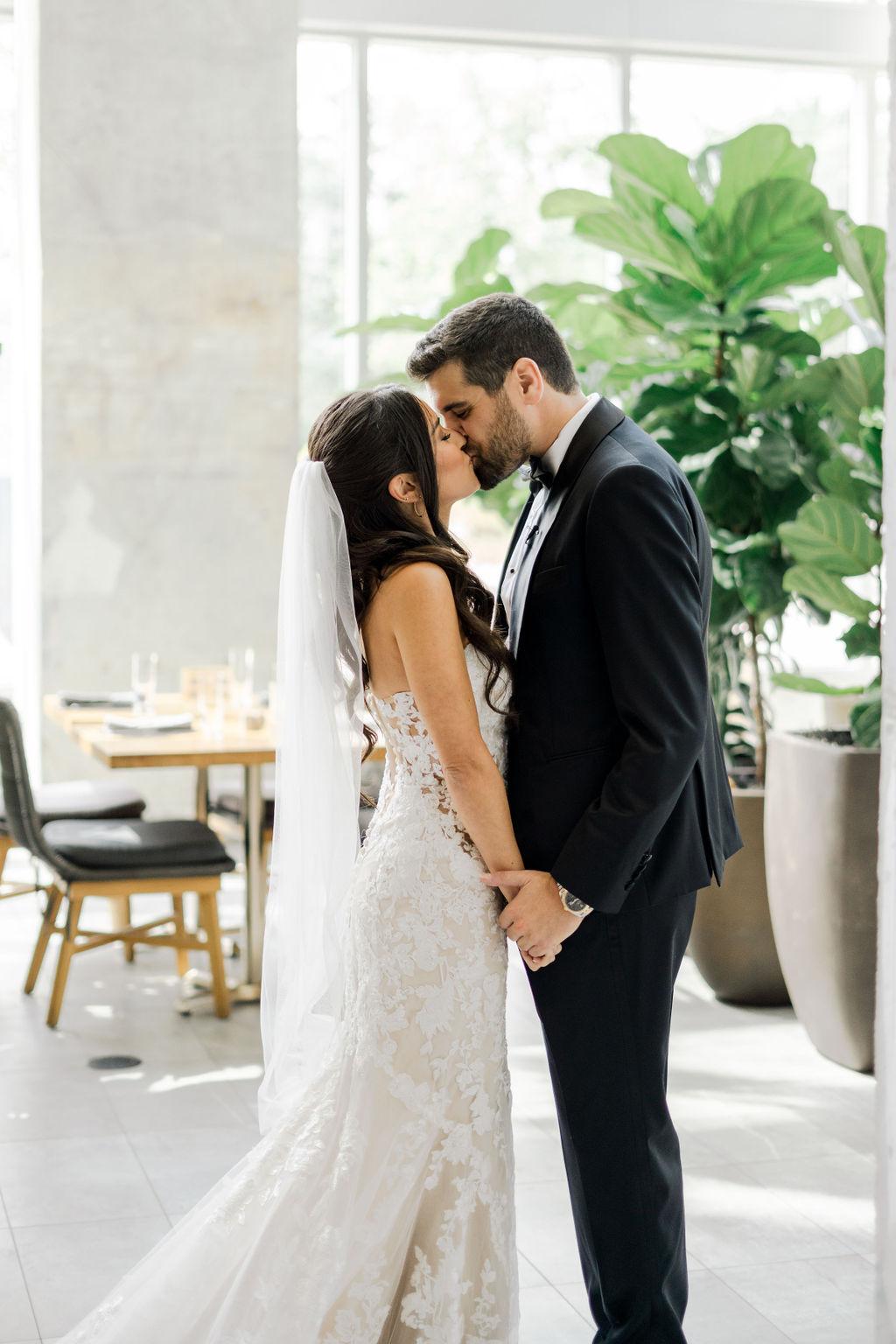 A Glamorous Wedding Day at the Norton Museum of Art 65