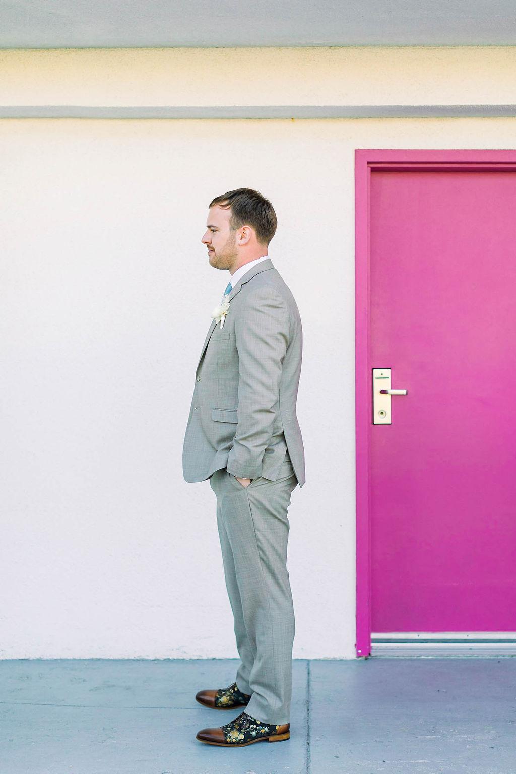 A Colorful Spring Wedding in Palm Springs 9