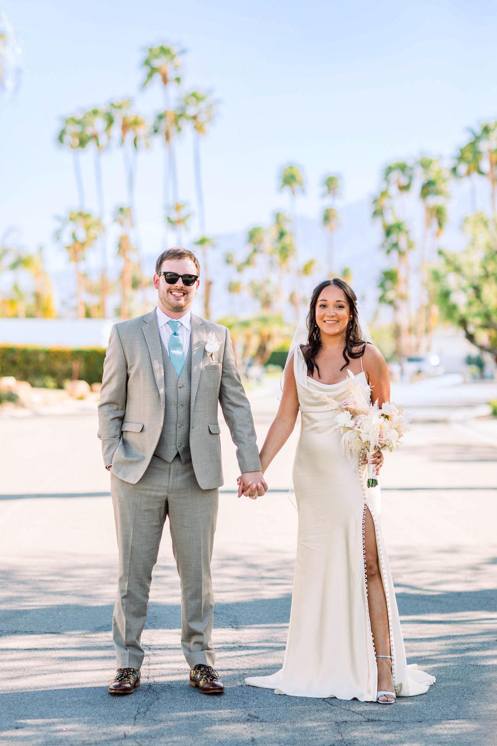 A Colorful Spring Wedding in Palm Springs 33