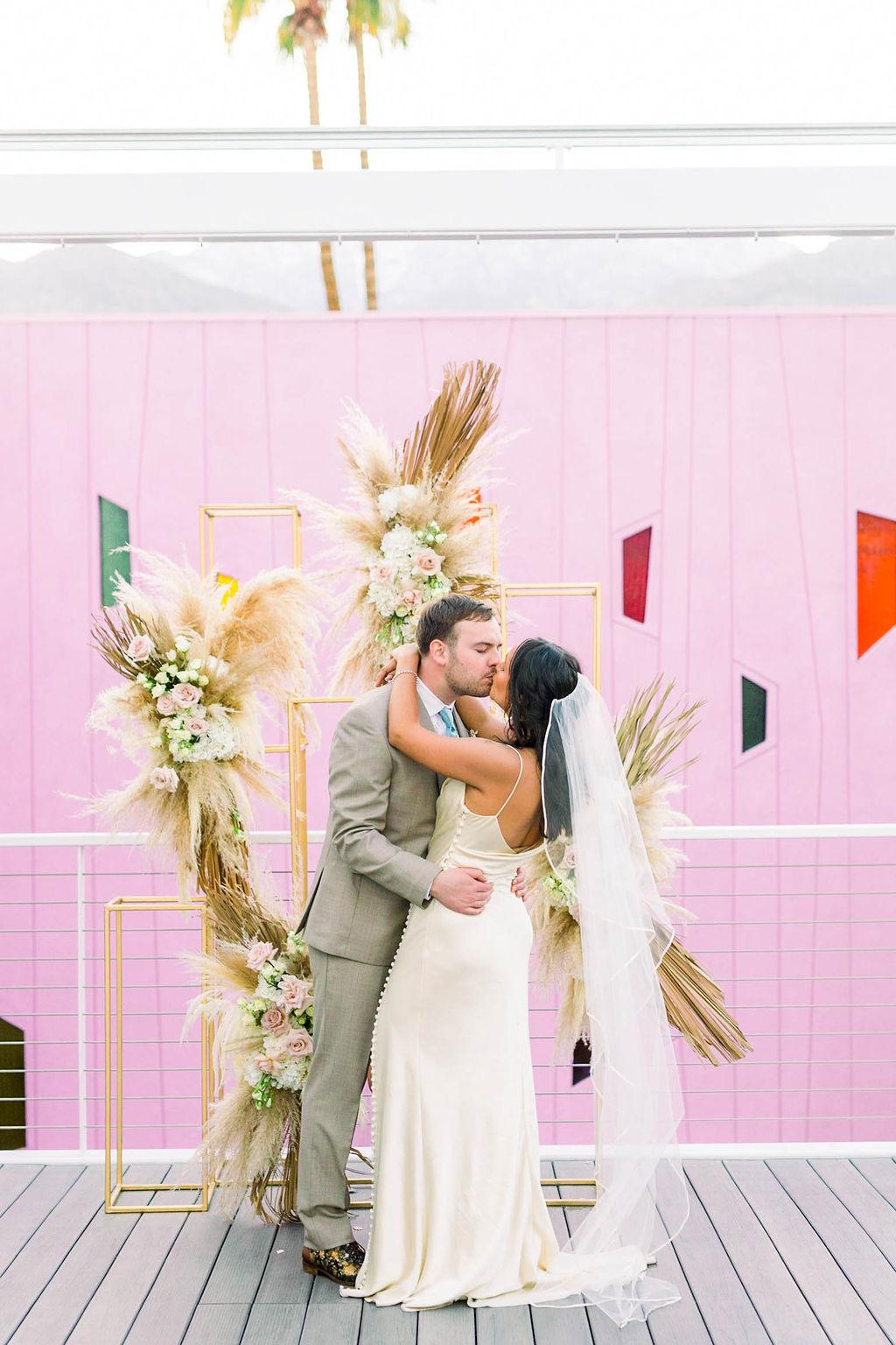 A Colorful Spring Wedding in Palm Springs photo 5