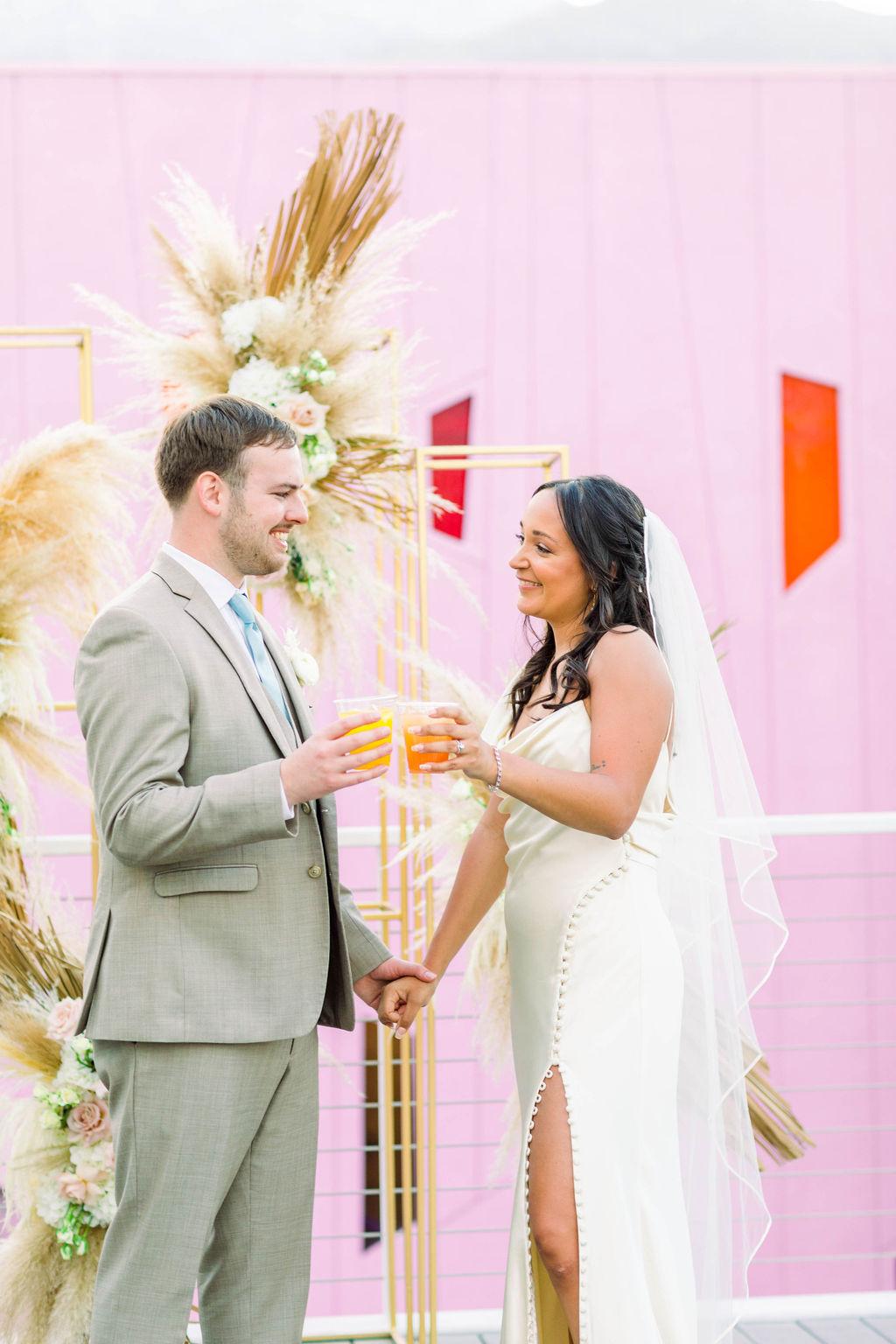 A Colorful Spring Wedding in Palm Springs 61