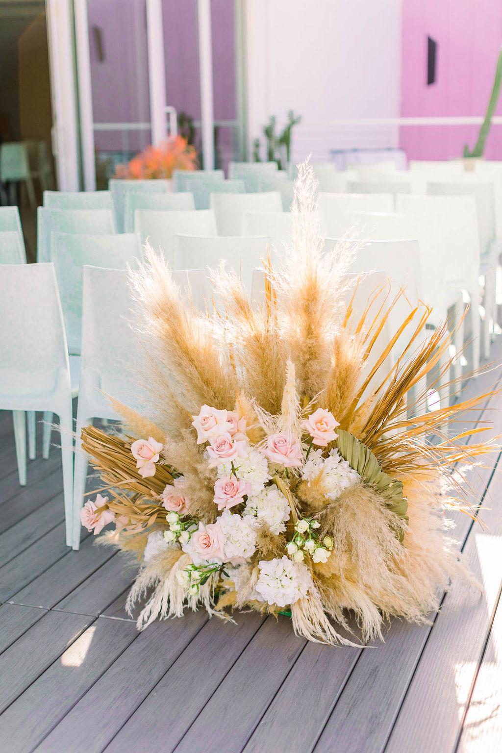 A Colorful Spring Wedding in Palm Springs 34