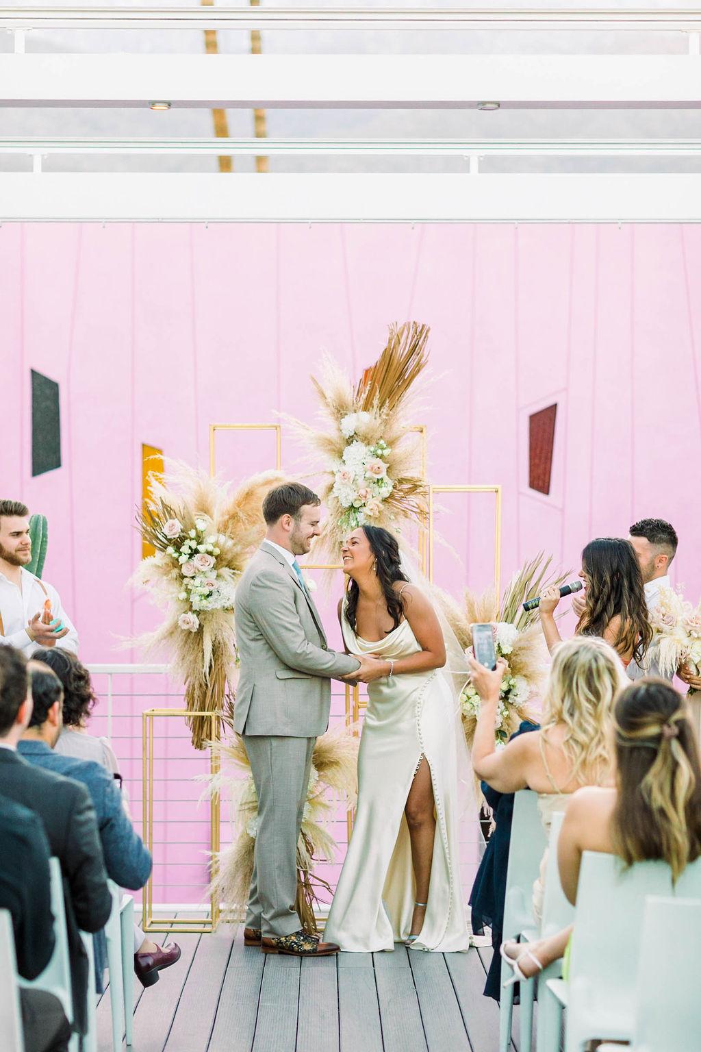 A Colorful Spring Wedding in Palm Springs 38