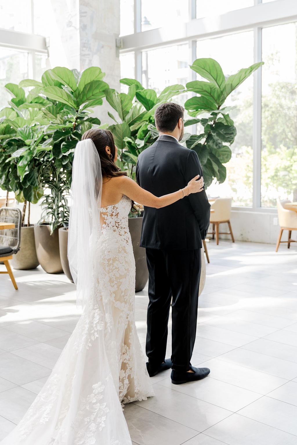 A Glamorous Wedding Day at the Norton Museum of Art 36