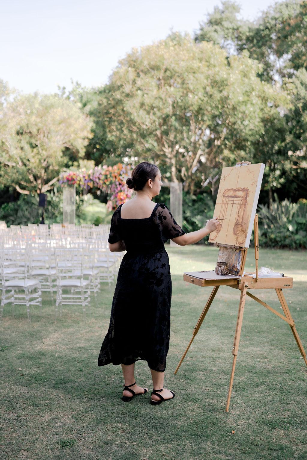A Glamorous Wedding Day at the Norton Museum of Art 133