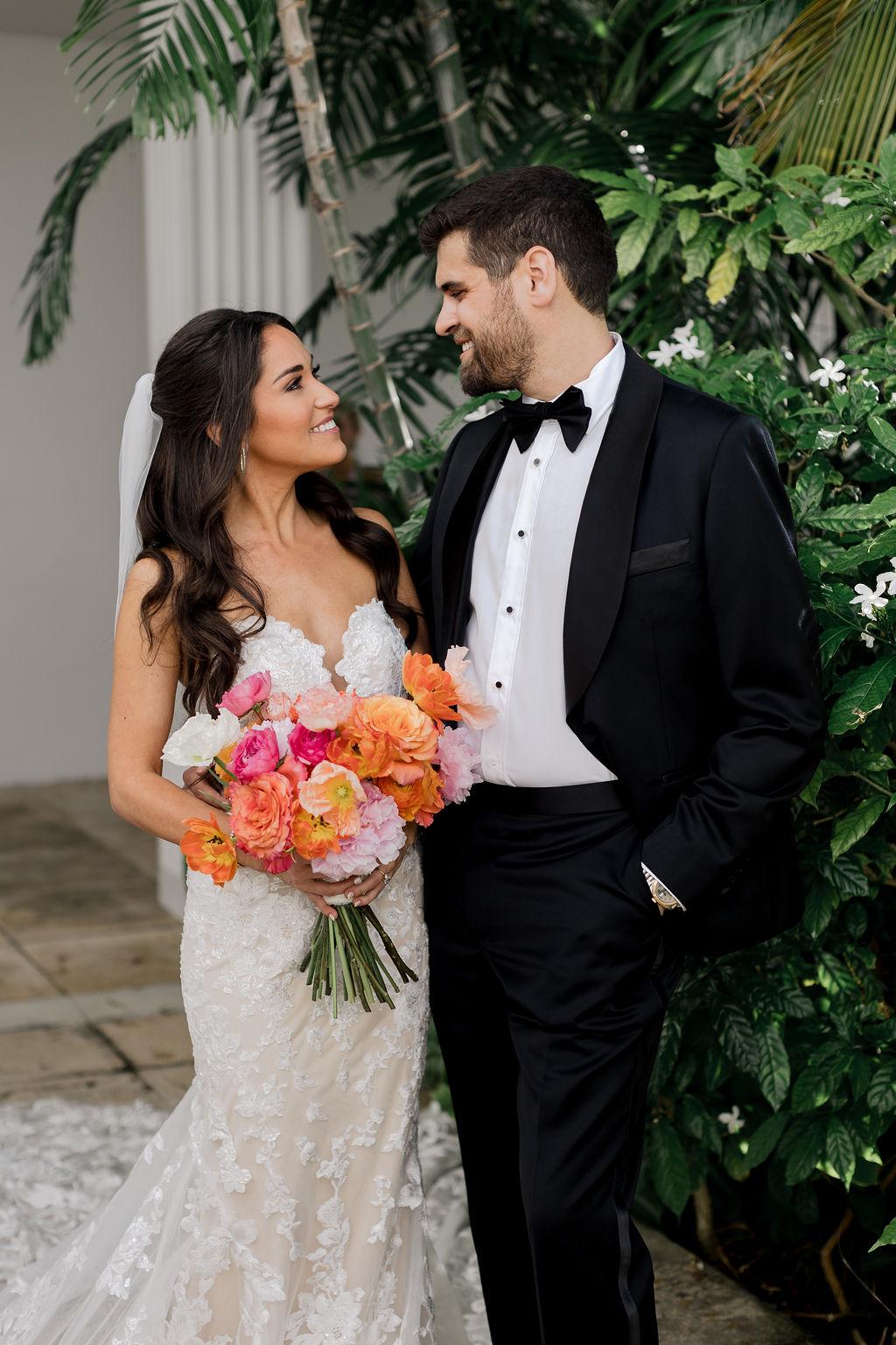 A Glamorous Wedding Day at the Norton Museum of Art 58