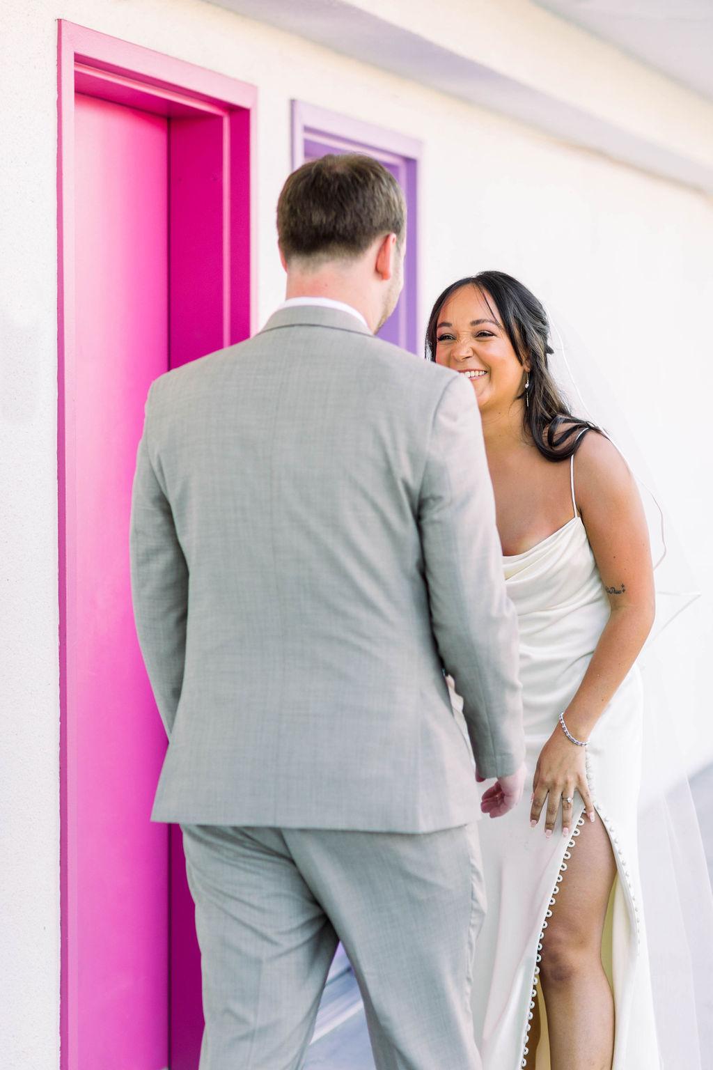 A Colorful Spring Wedding in Palm Springs 8