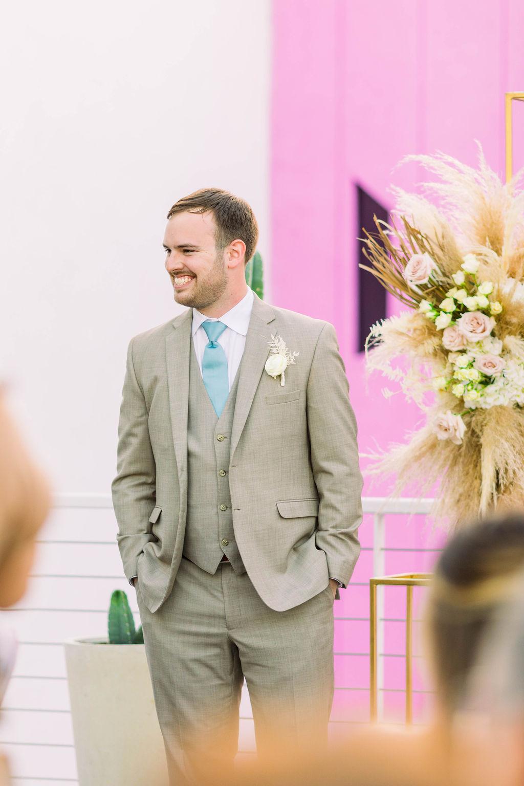 A Colorful Spring Wedding in Palm Springs 54