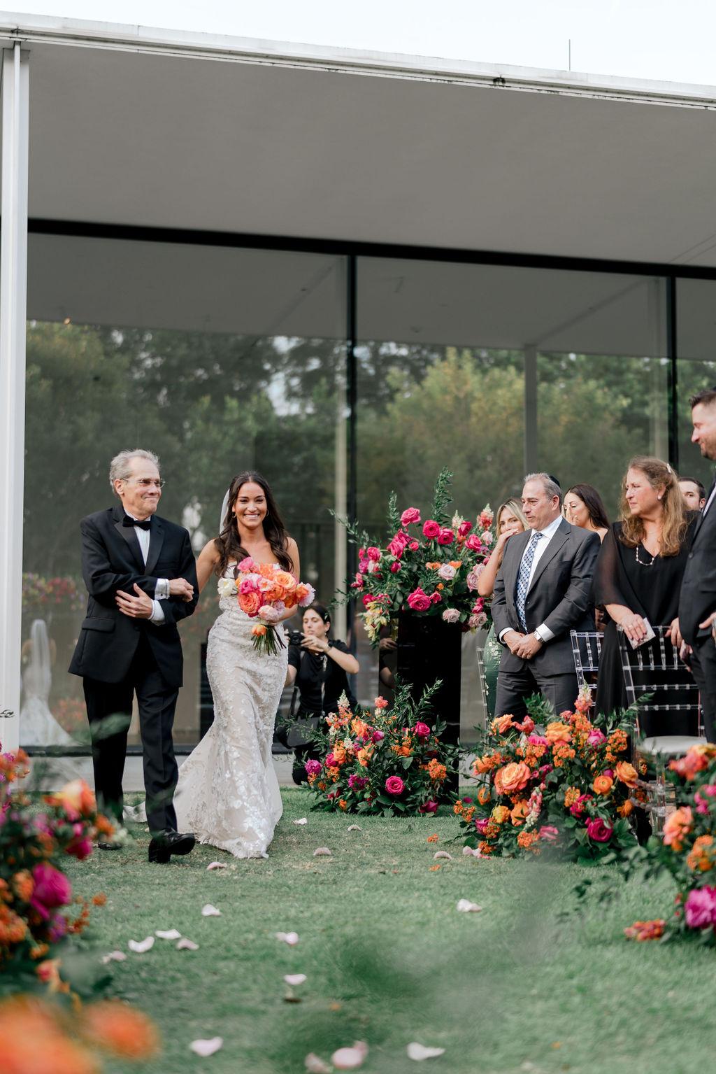 A Glamorous Wedding Day at the Norton Museum of Art 76