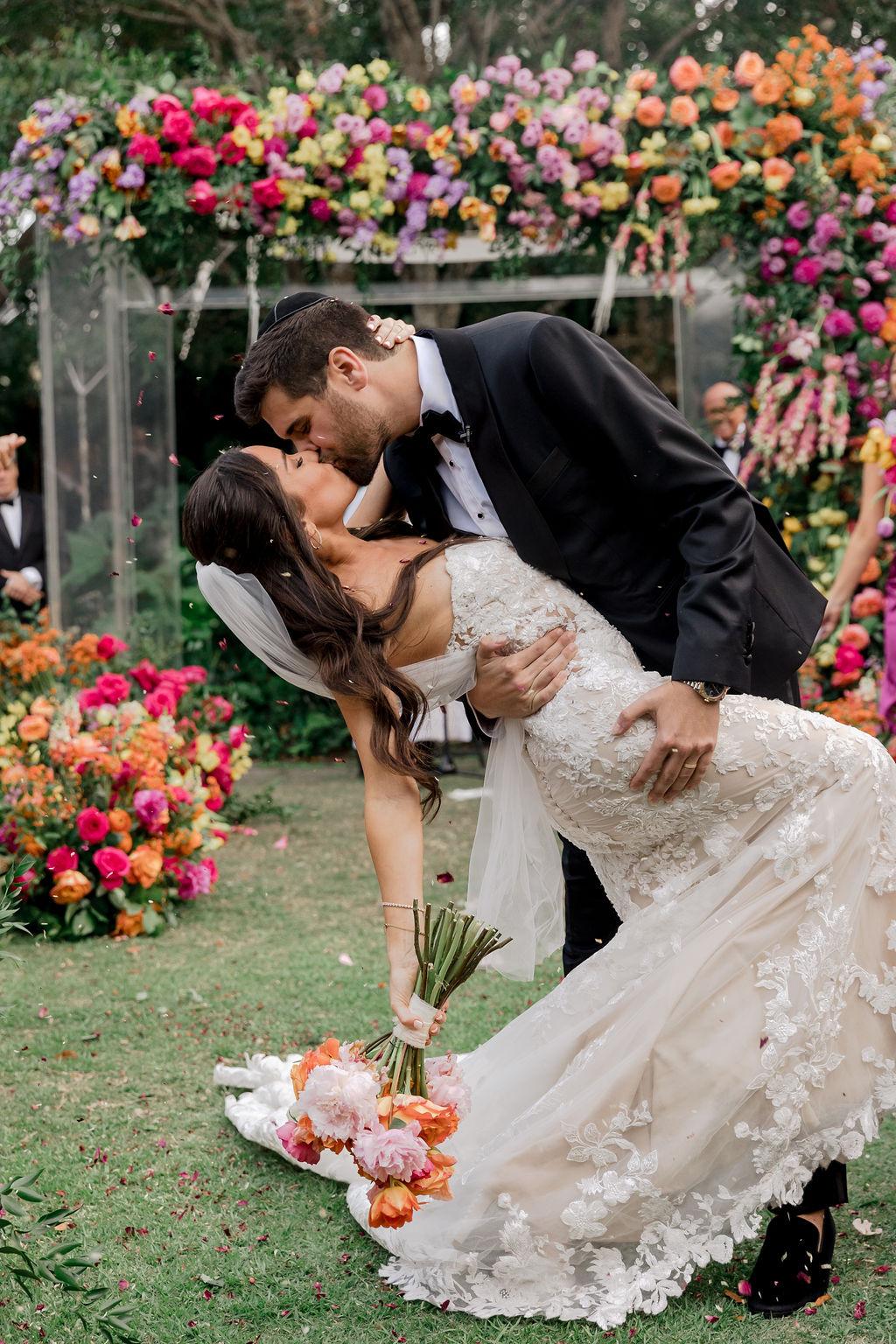A Glamorous Wedding Day at the Norton Museum of Art 102