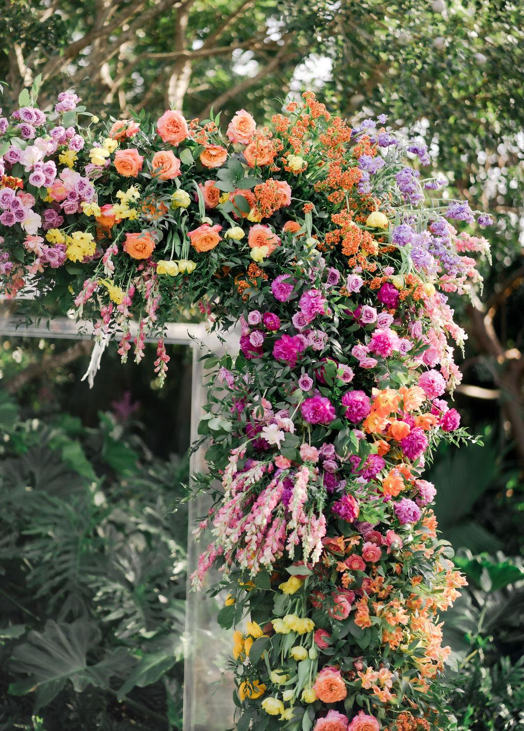A Glamorous Wedding Day at the Norton Museum of Art 135