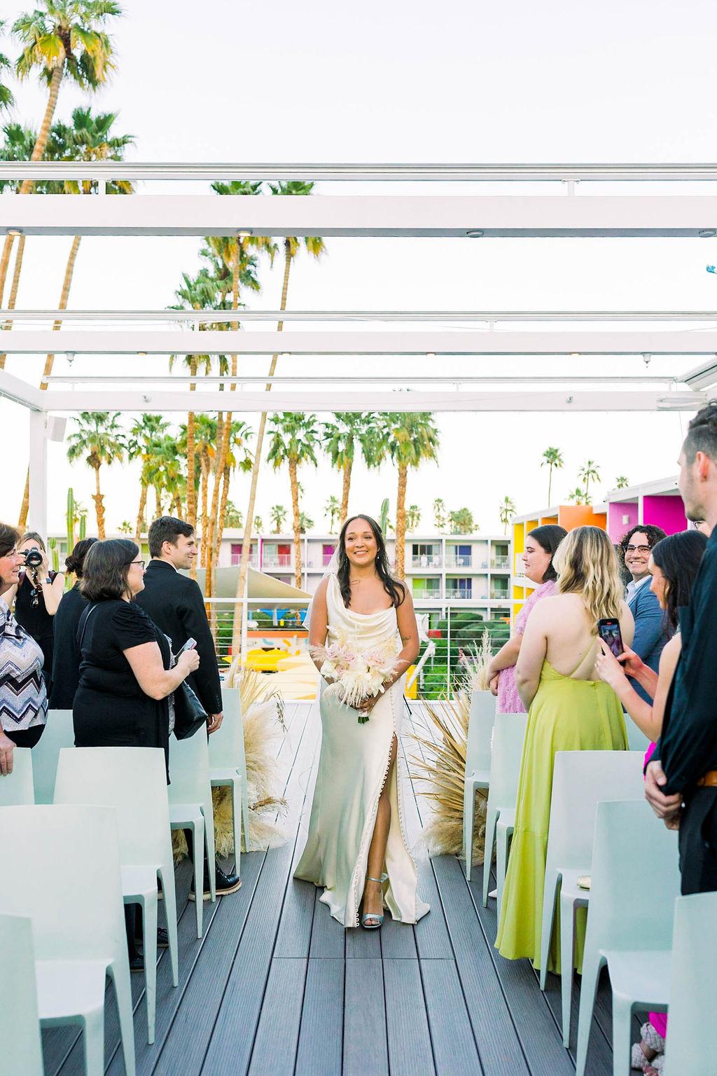 A Colorful Spring Wedding in Palm Springs 63