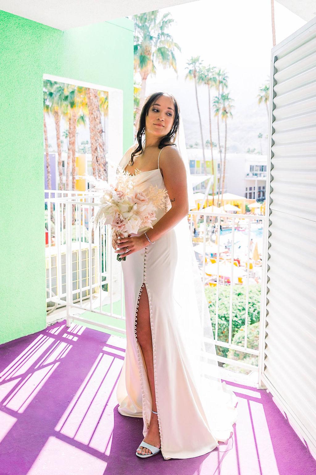 A Colorful Spring Wedding in Palm Springs 14