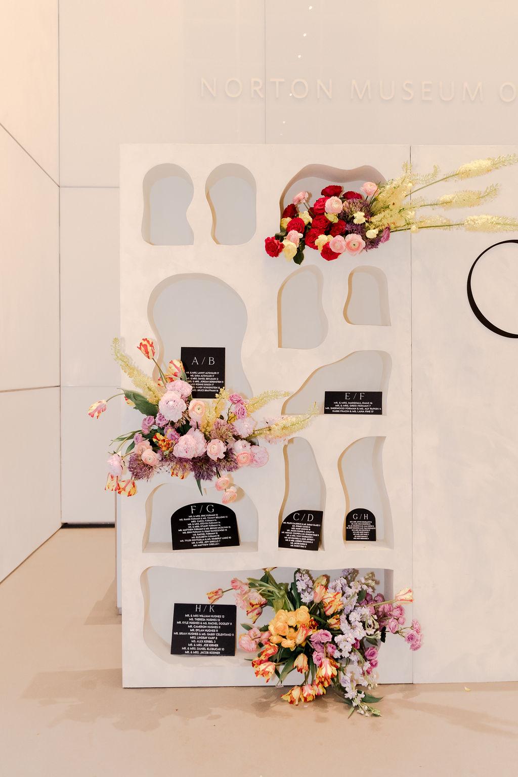 A Glamorous Wedding Day at the Norton Museum of Art 13