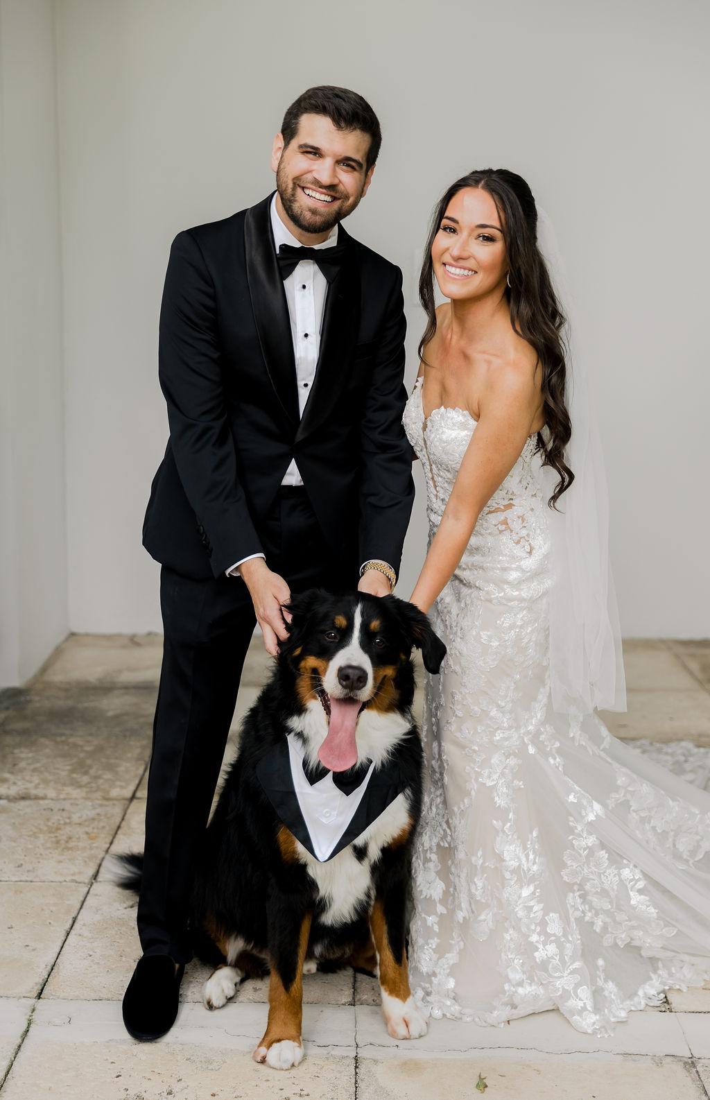 A Glamorous Wedding Day at the Norton Museum of Art 7