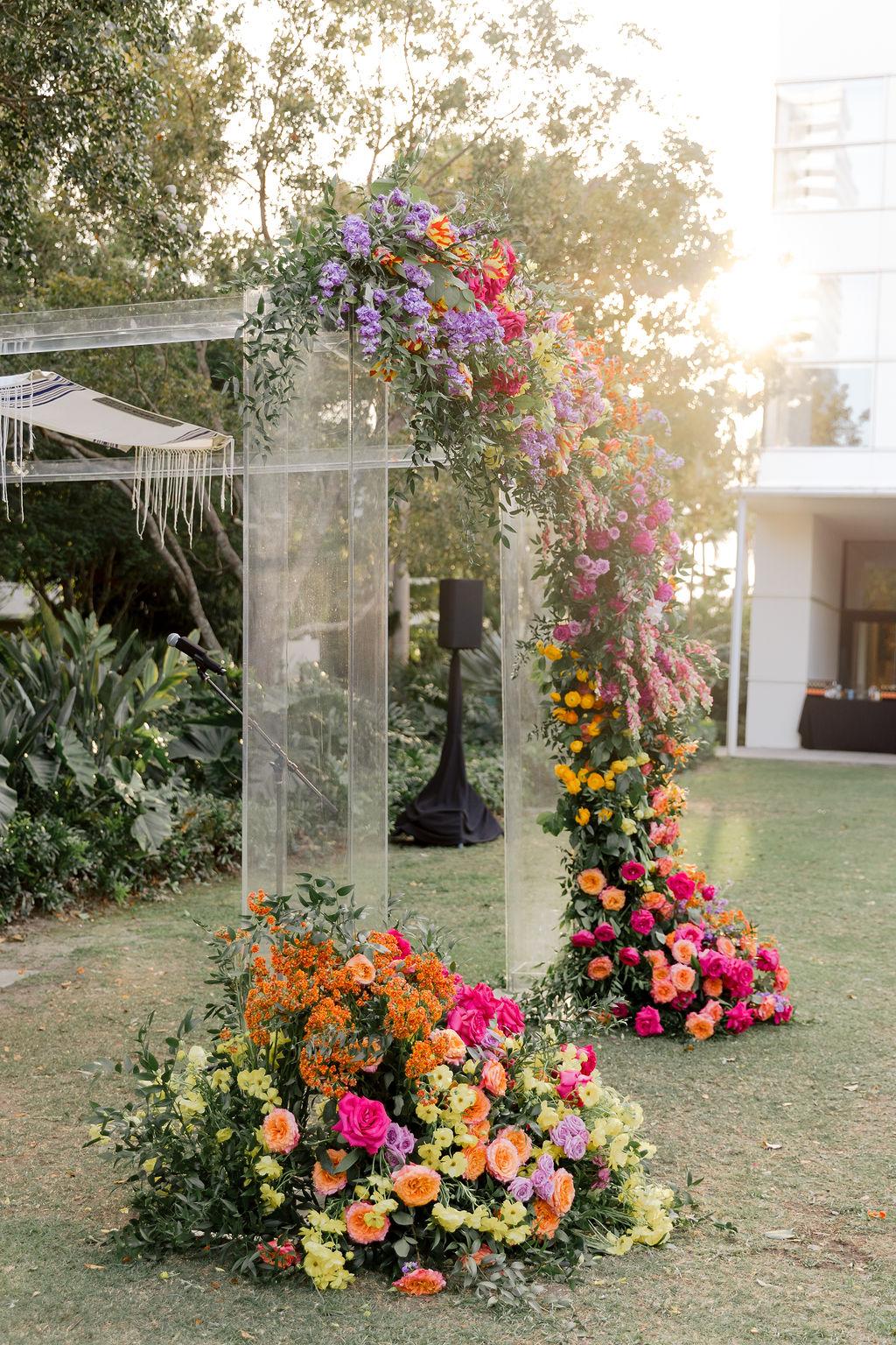 A Glamorous Wedding Day at the Norton Museum of Art 54