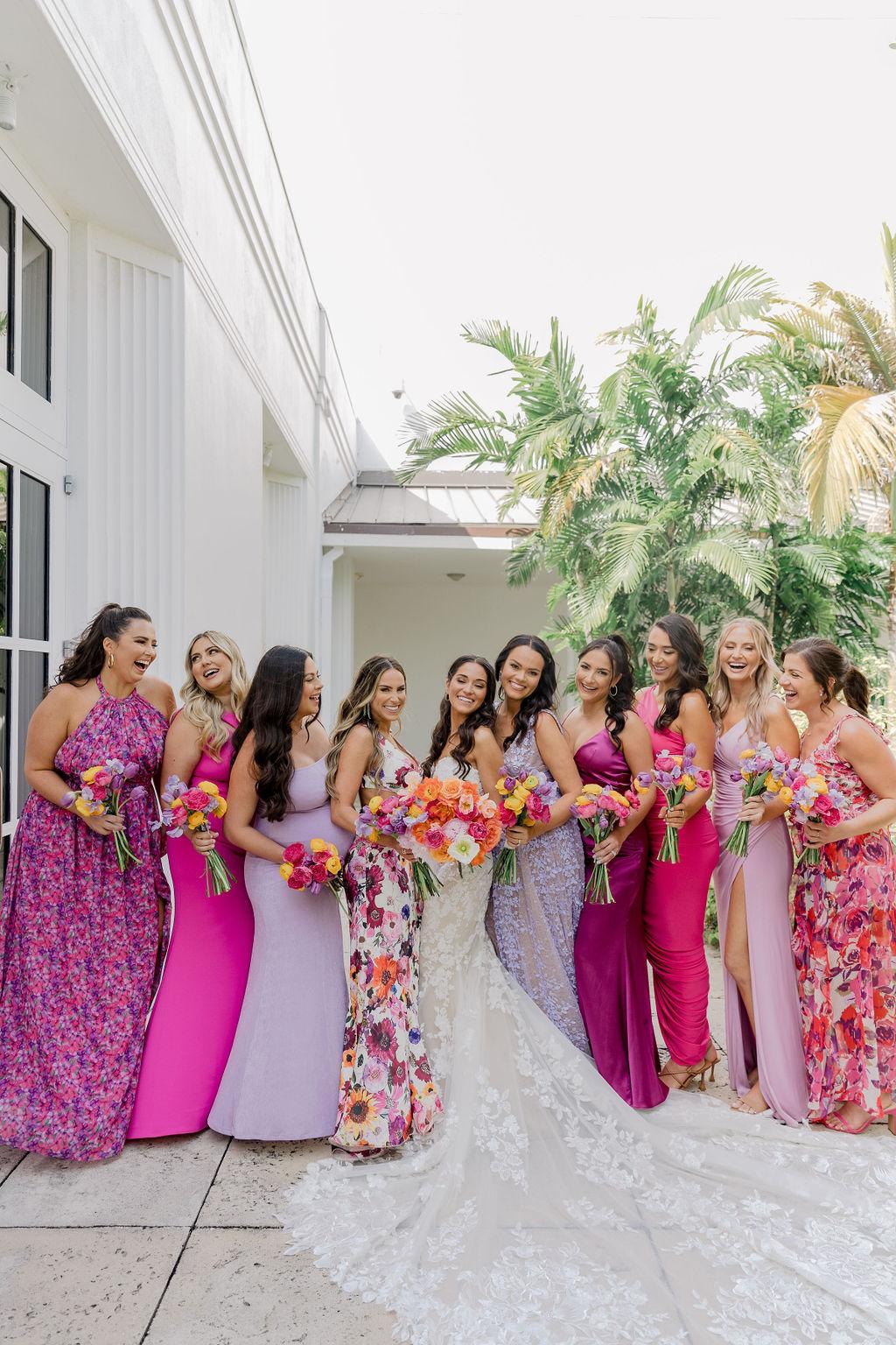 A Glamorous Wedding Day at the Norton Museum of Art 104
