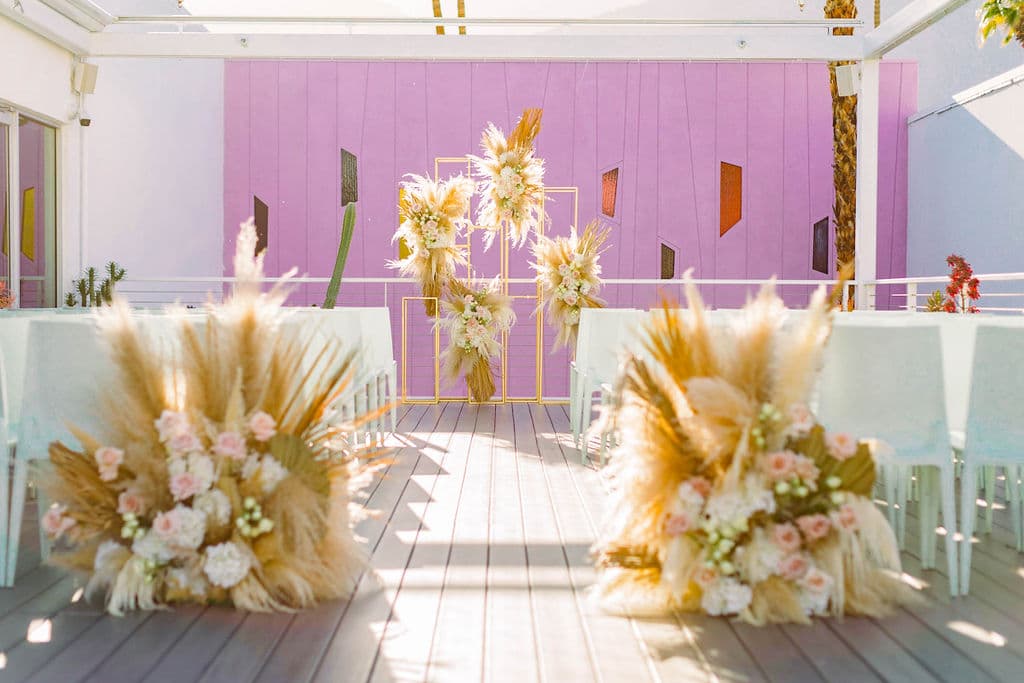 A Colorful Spring Wedding in Palm Springs 36