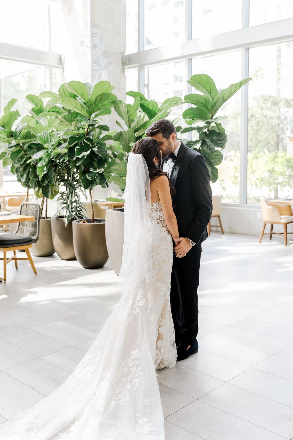A Glamorous Wedding Day at the Norton Museum of Art 1