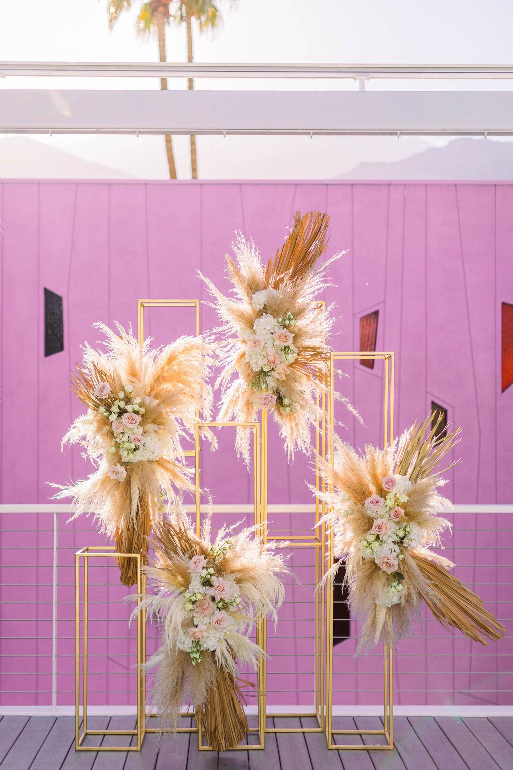 A Colorful Spring Wedding in Palm Springs 52
