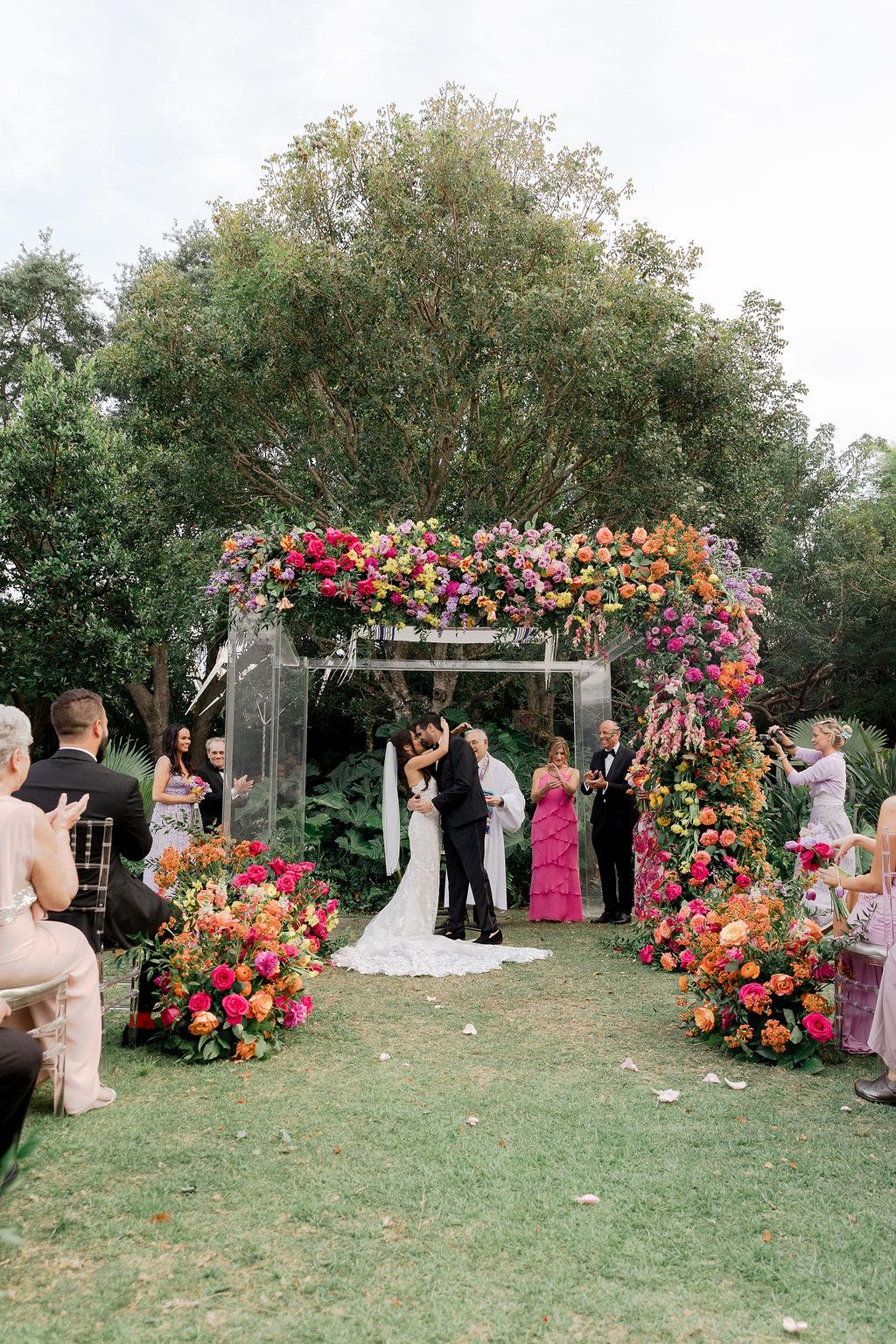 A Glamorous Wedding Day at the Norton Museum of Art 96
